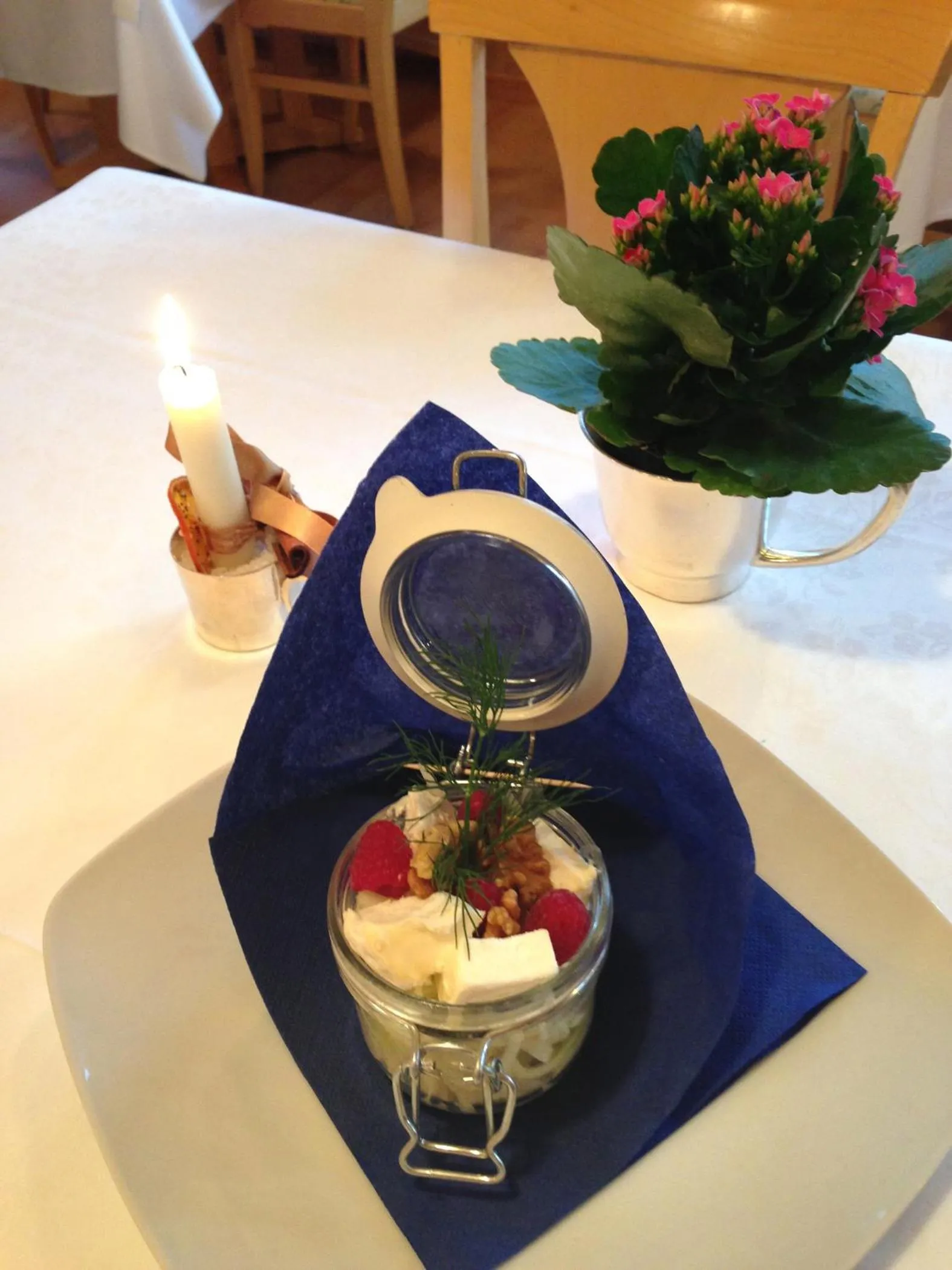 Food close-up in Hotel Meisules