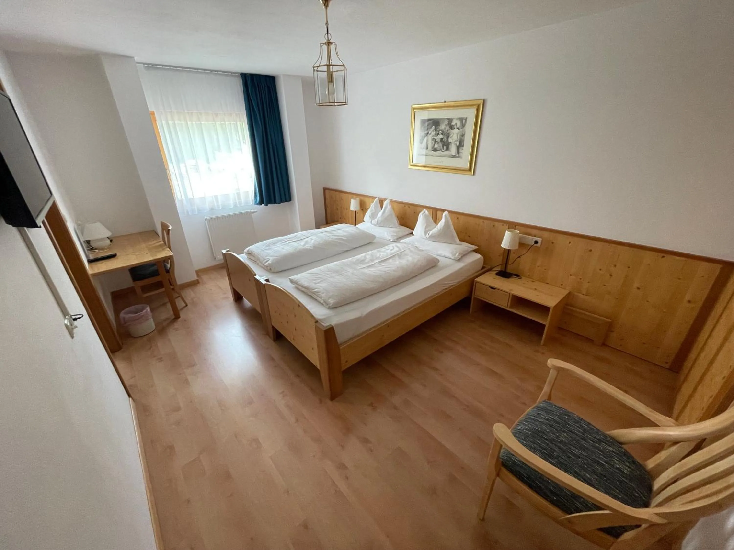 Bed in Hotel Meisules