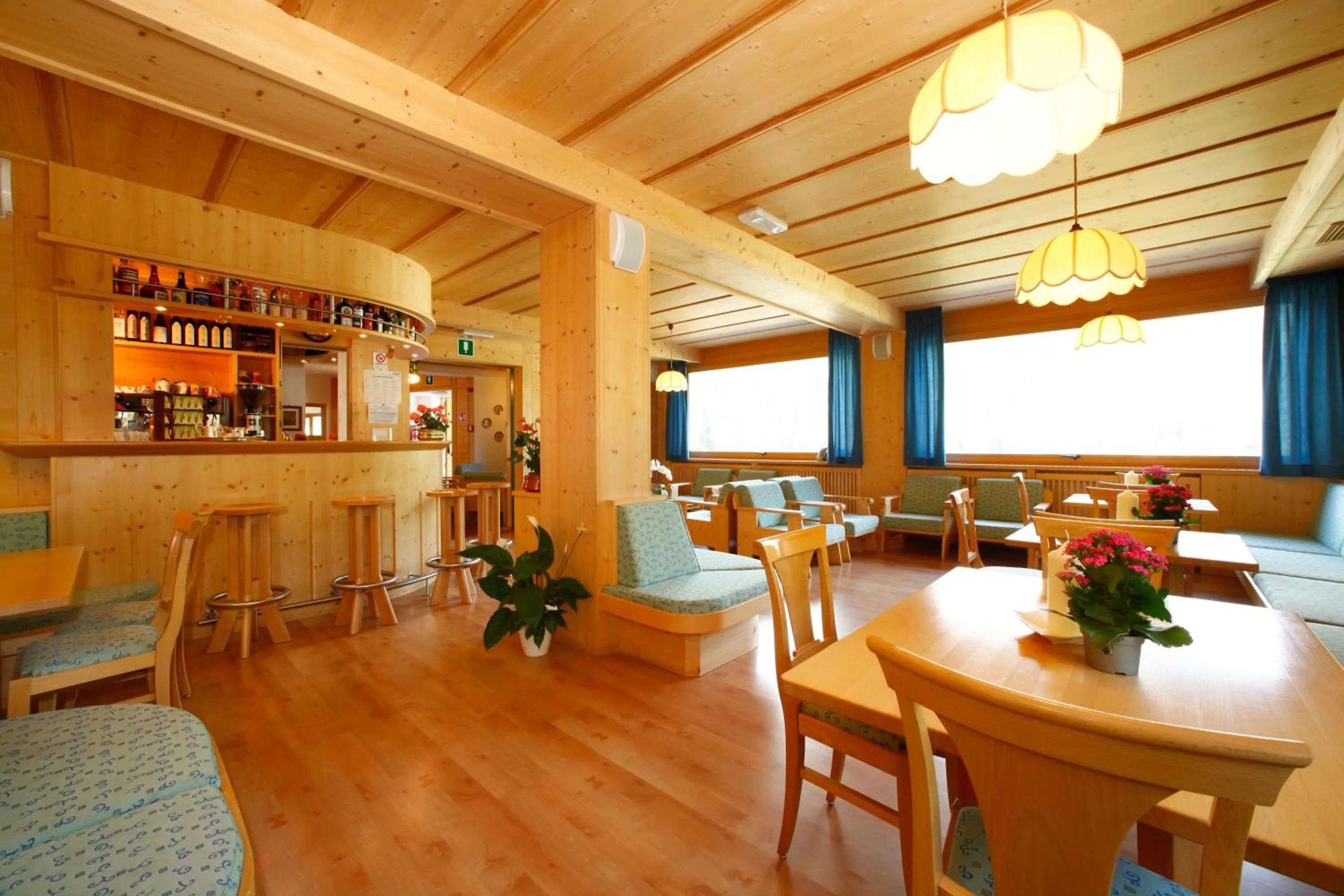 Lounge or bar in Hotel Meisules