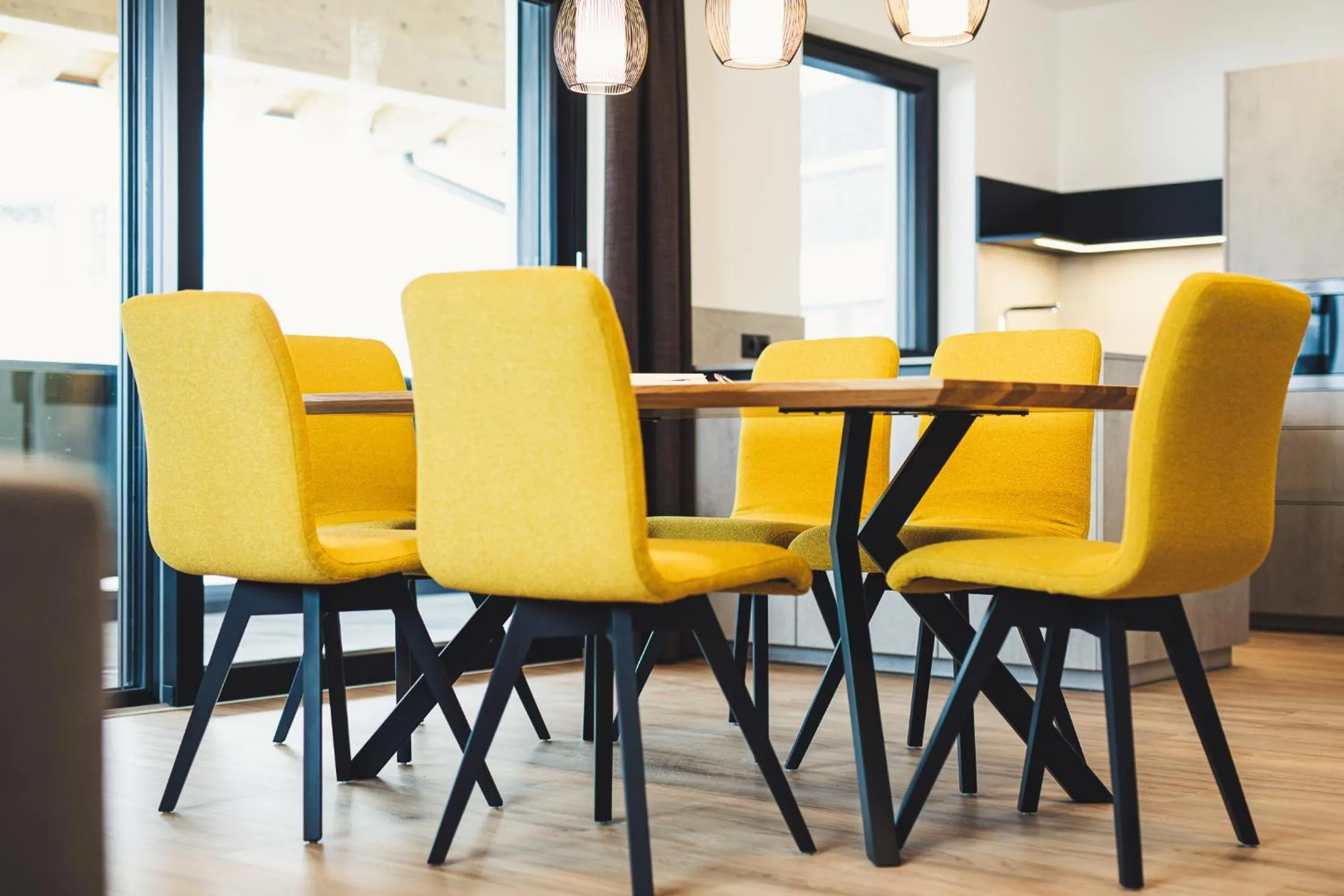 Living room in Austria Aparthotel