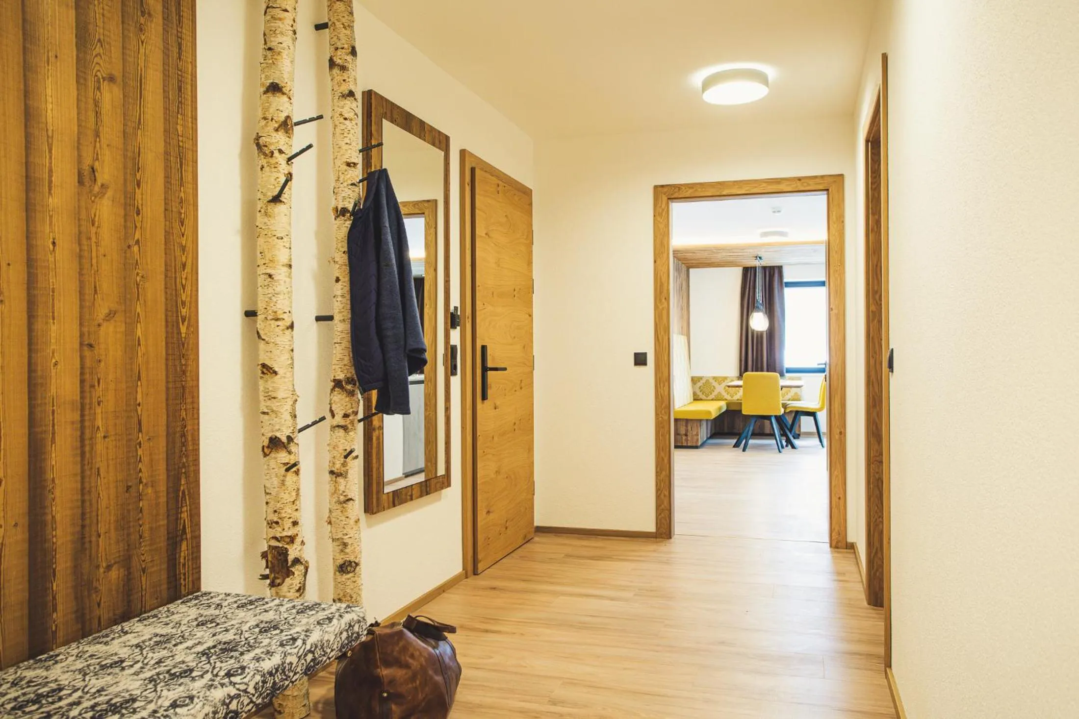 Dining area in Austria Aparthotel