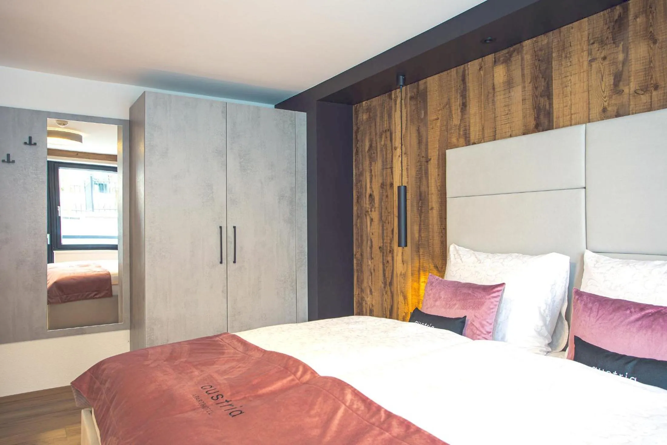 Bedroom, Bed in Austria Aparthotel