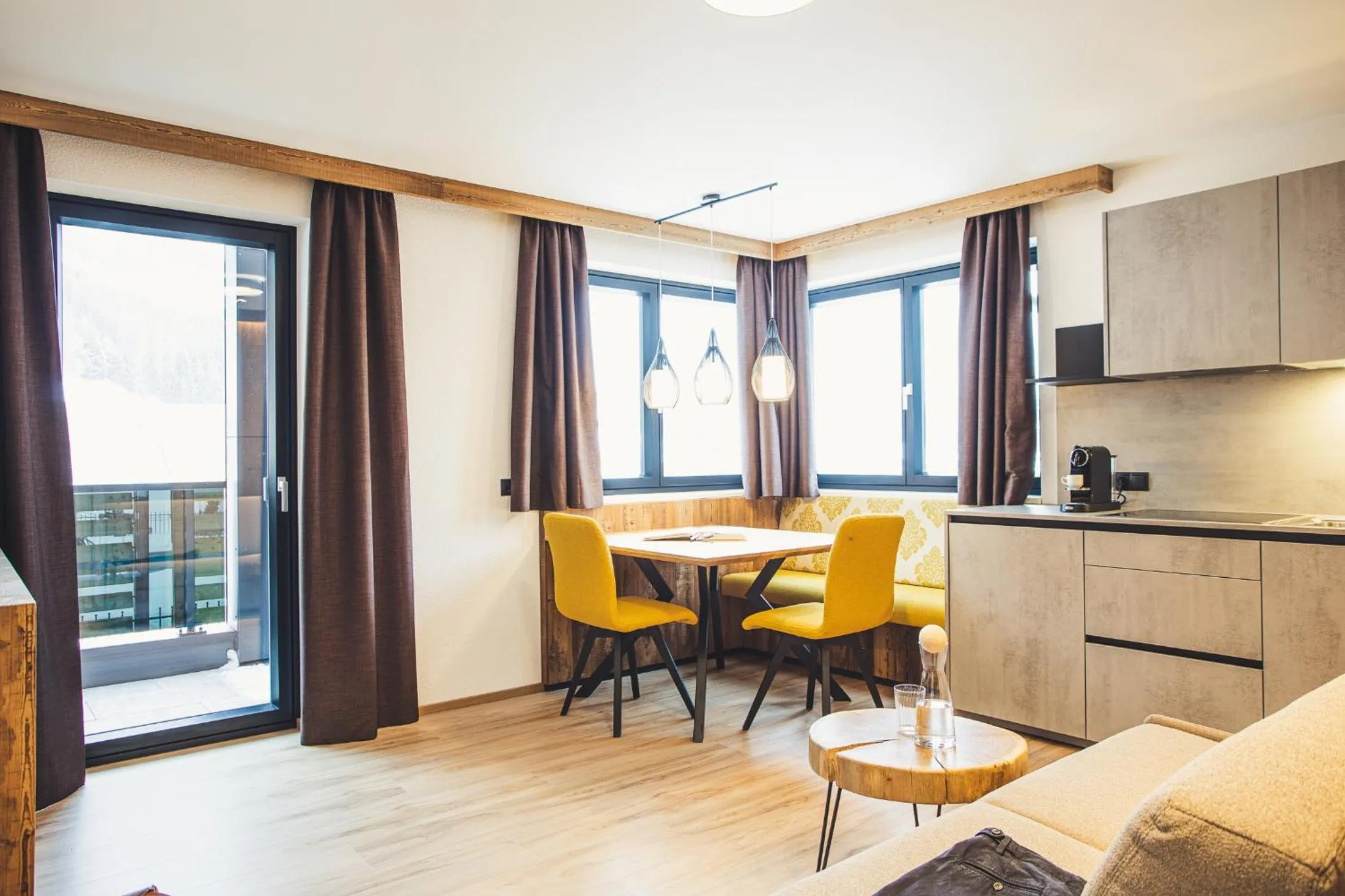 Living room in Austria Aparthotel