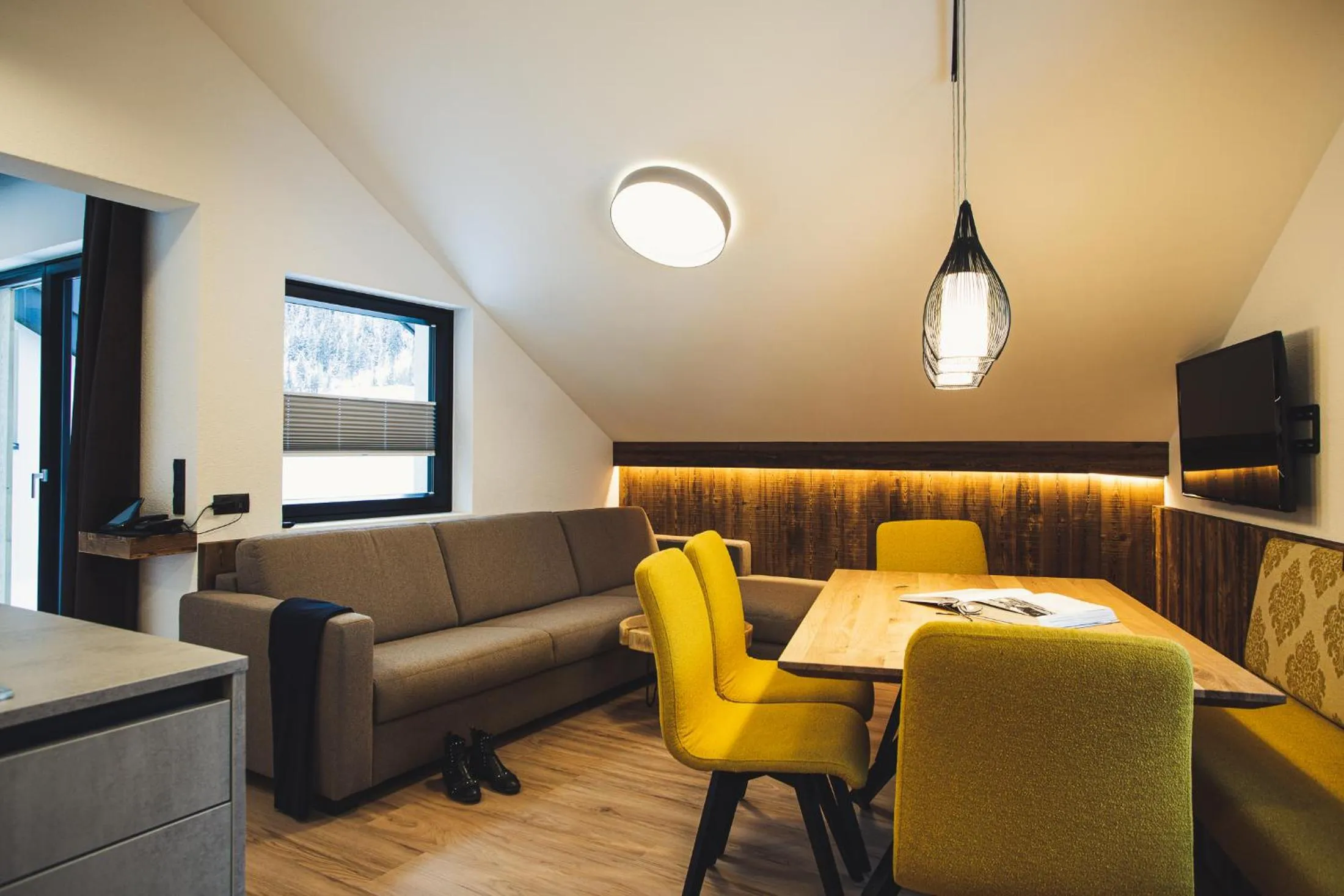 Living room in Austria Aparthotel