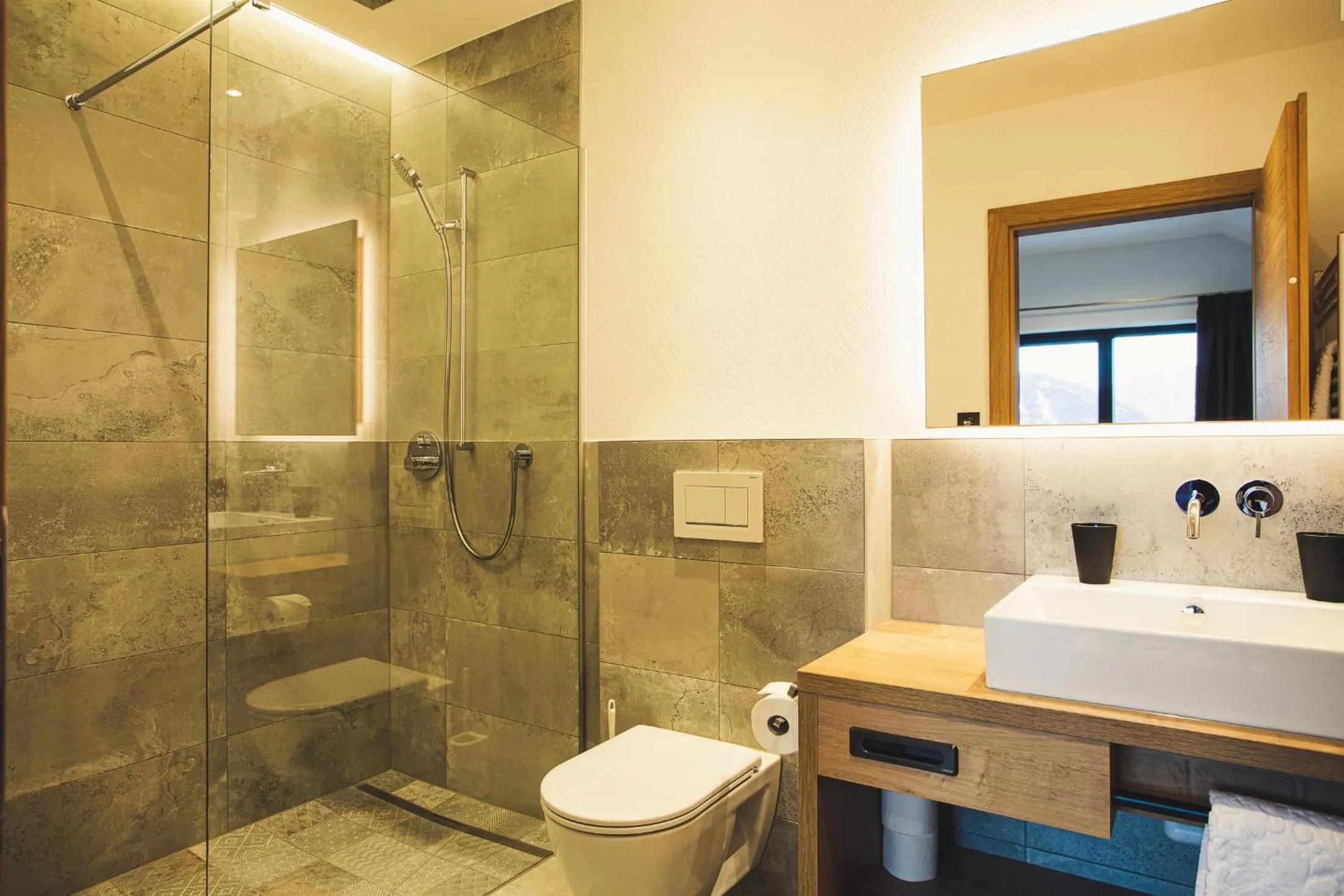 Bathroom in Austria Aparthotel