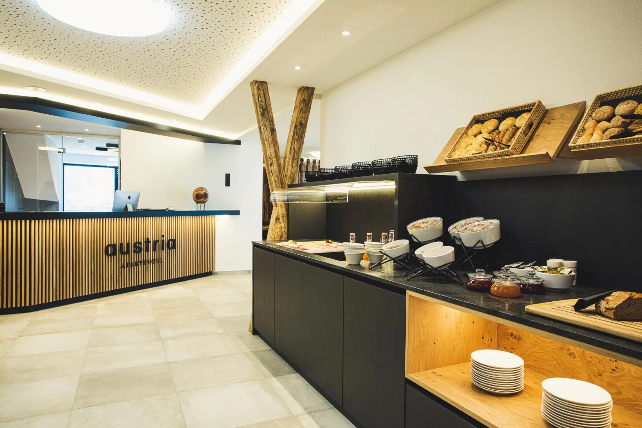 Food in Austria Aparthotel