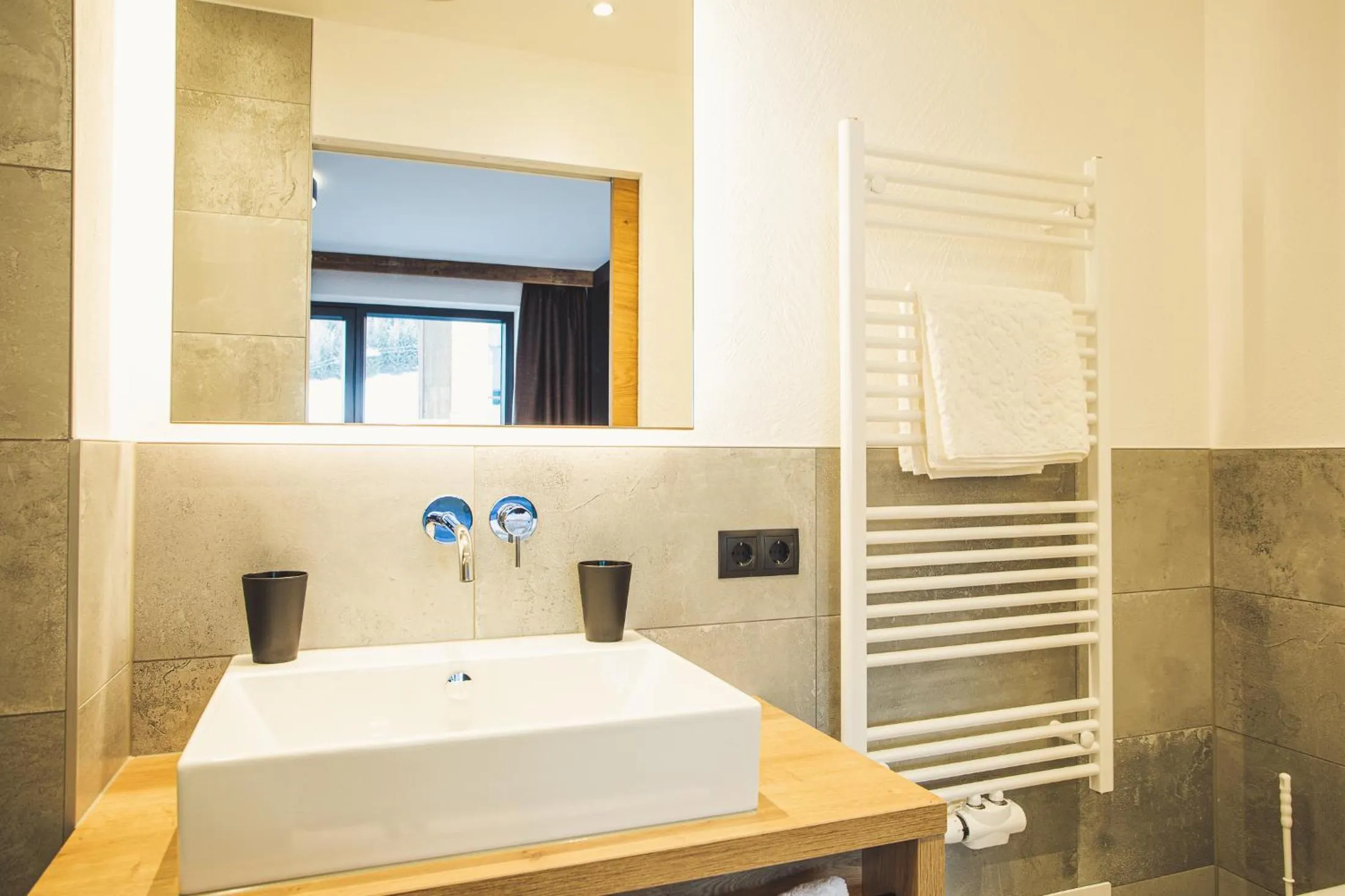 Bathroom in Austria Aparthotel