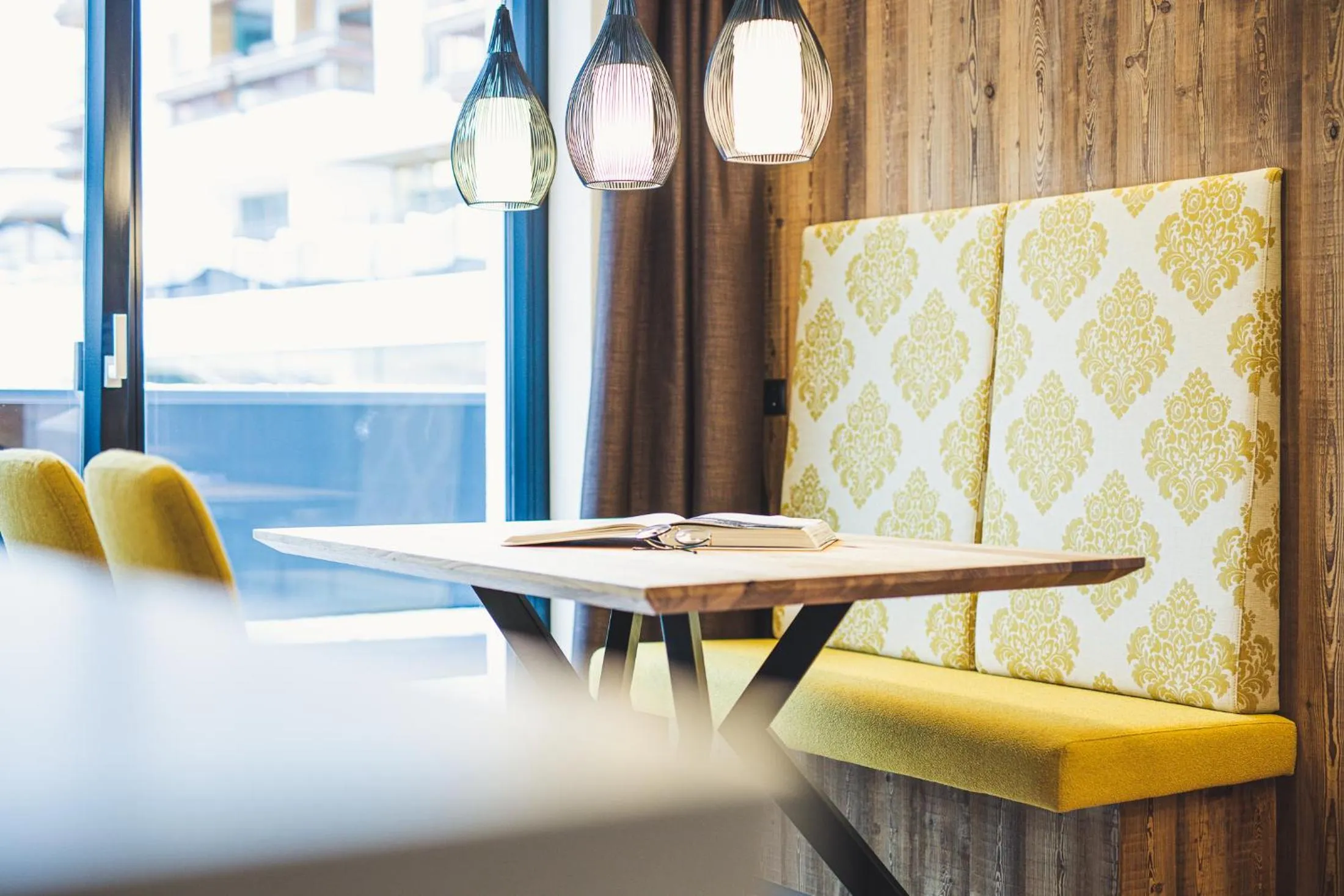 Living room in Austria Aparthotel