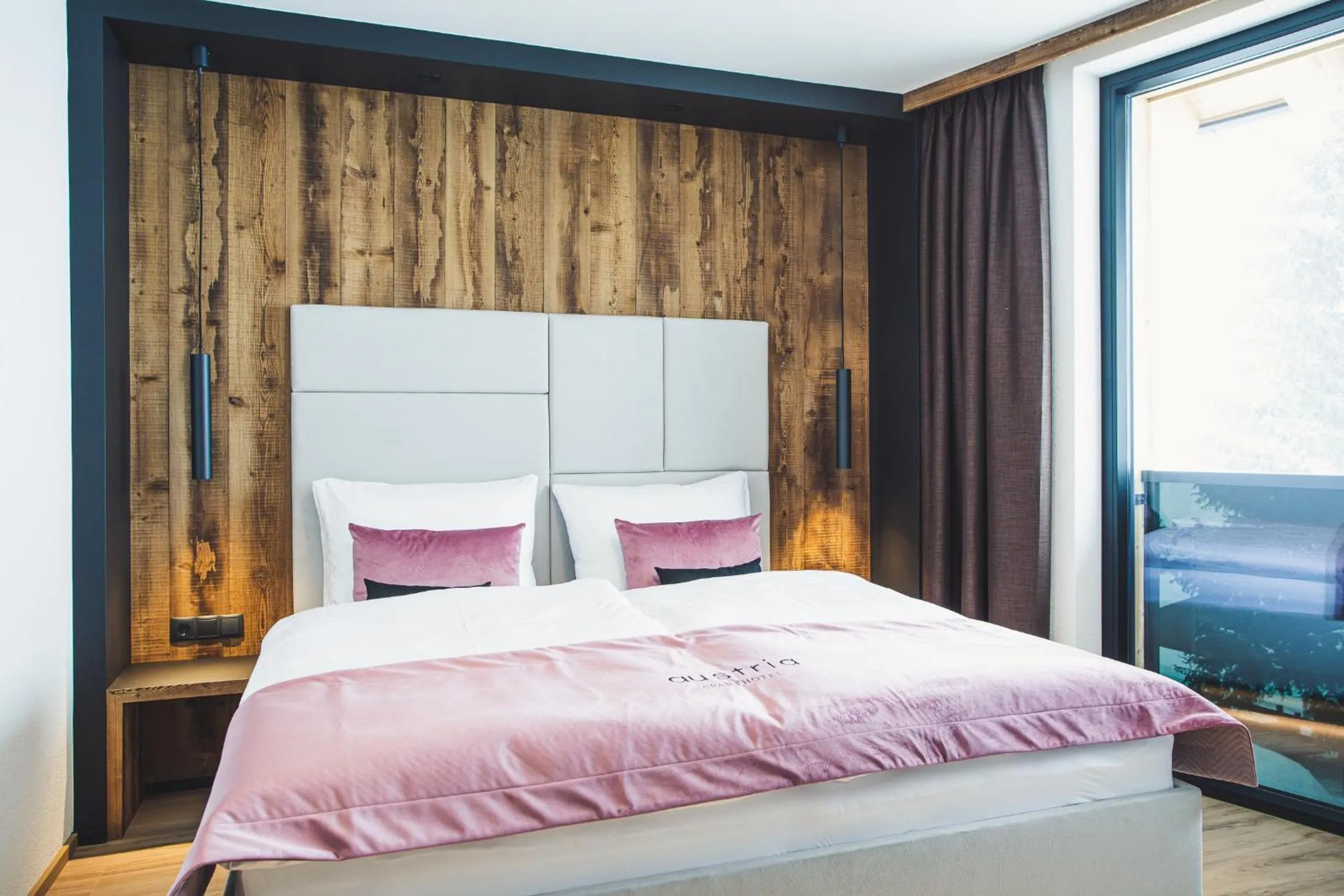 Bedroom, Bed in Austria Aparthotel