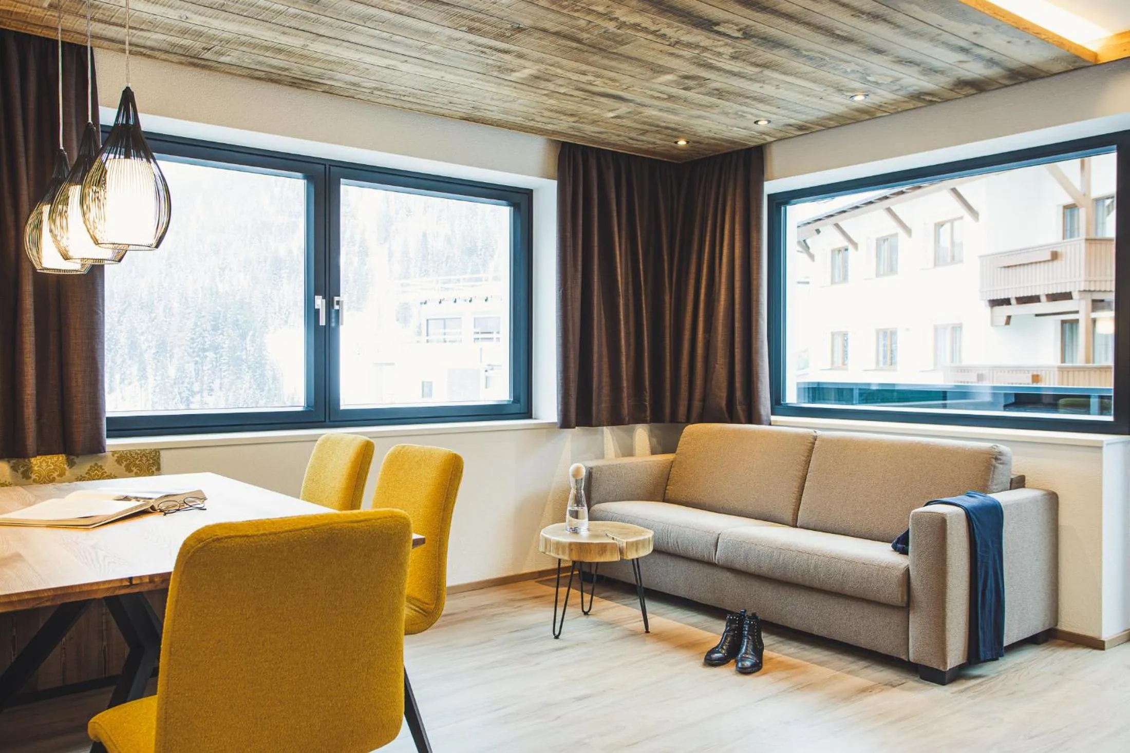 Living room in Austria Aparthotel