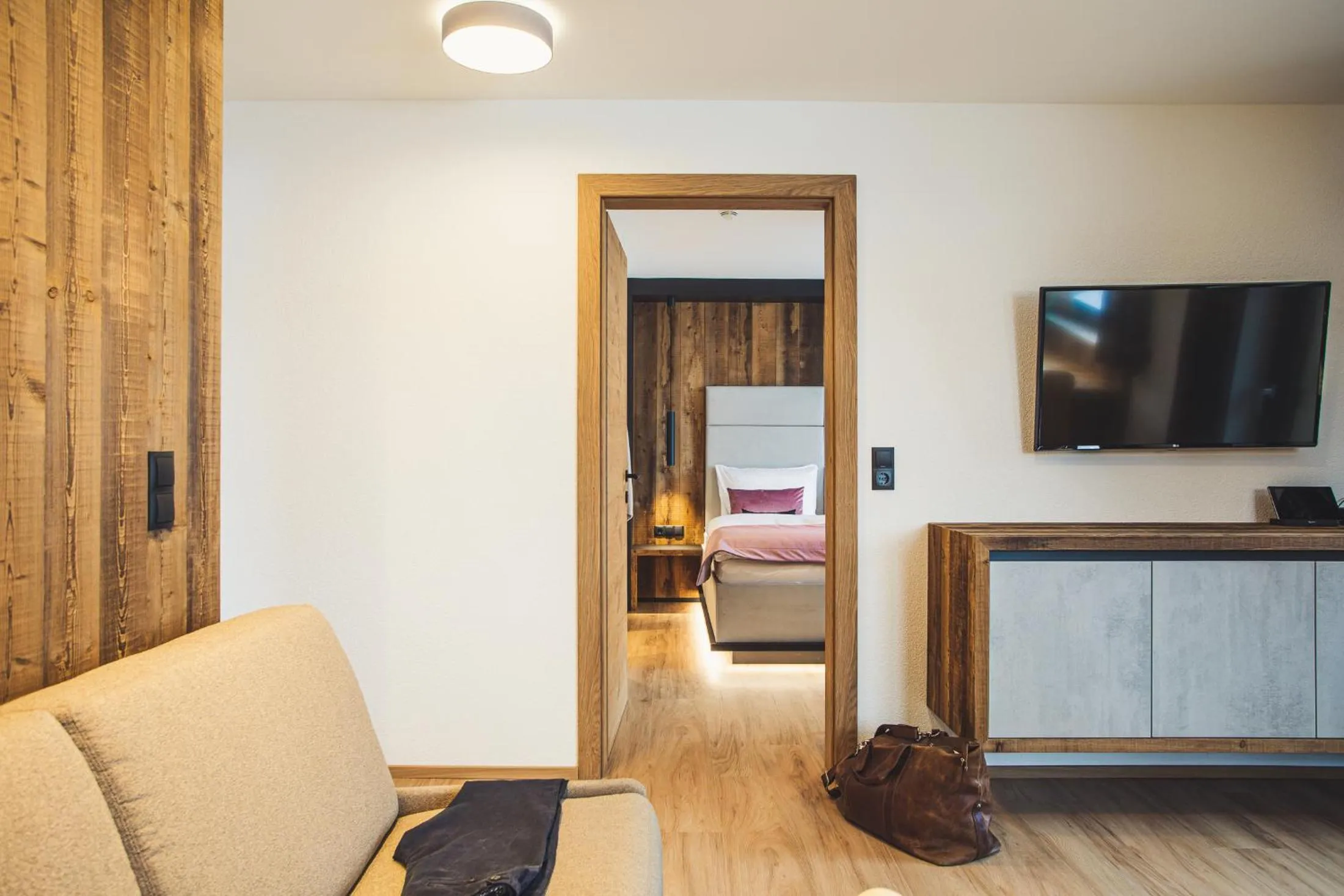 Decorative detail in Austria Aparthotel