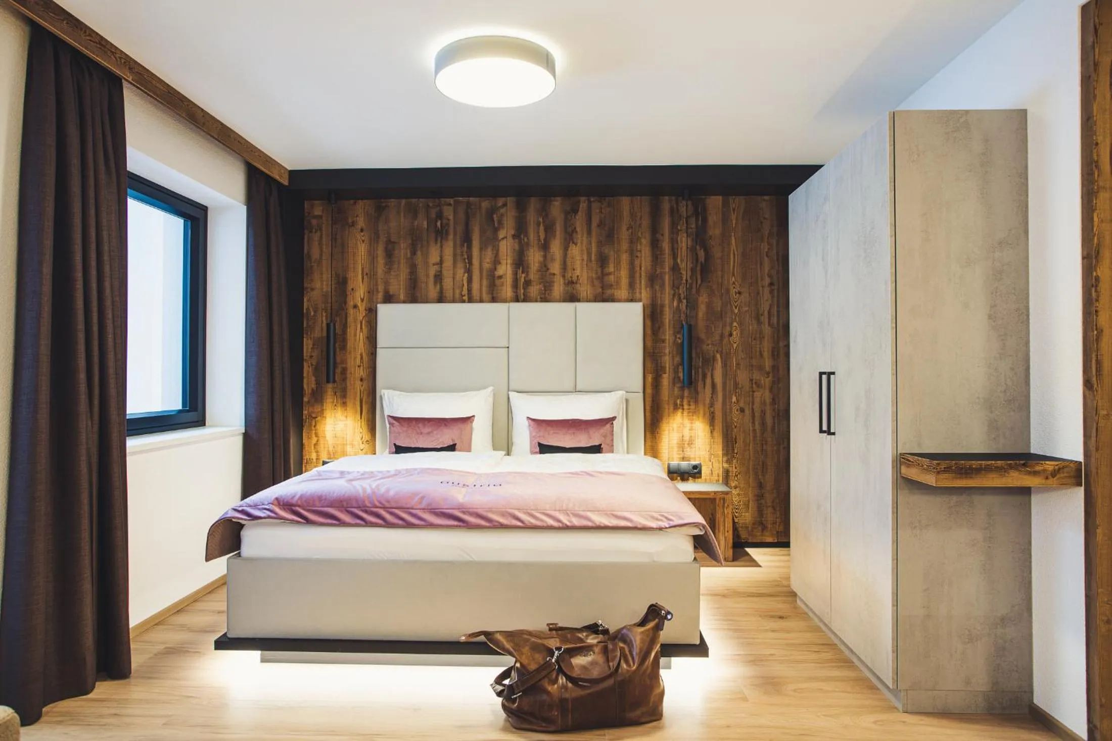 Bed in Austria Aparthotel