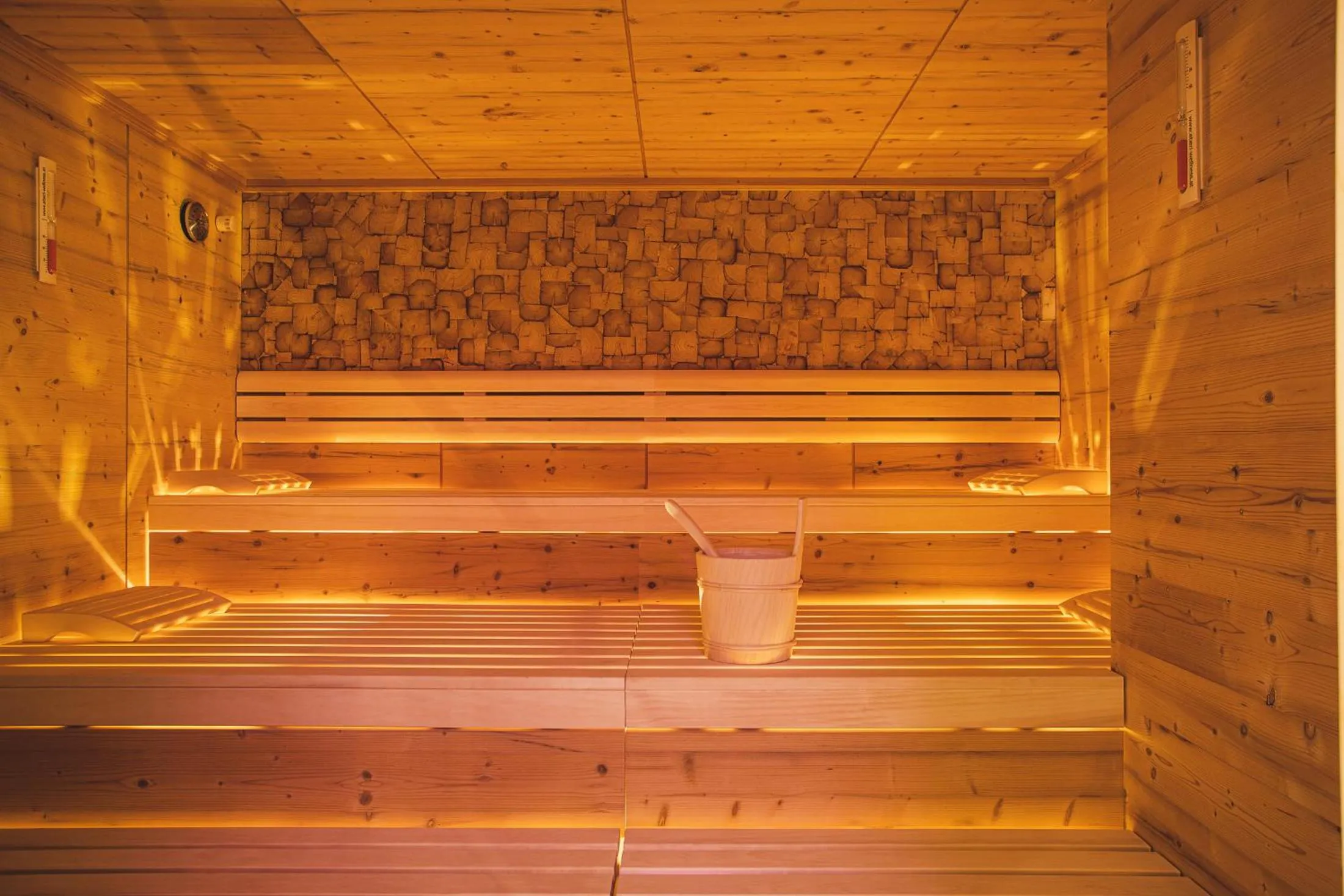 Sauna in Austria Aparthotel
