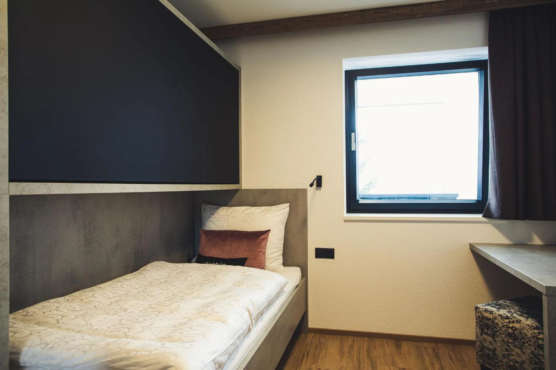 Bedroom, Bed in Austria Aparthotel