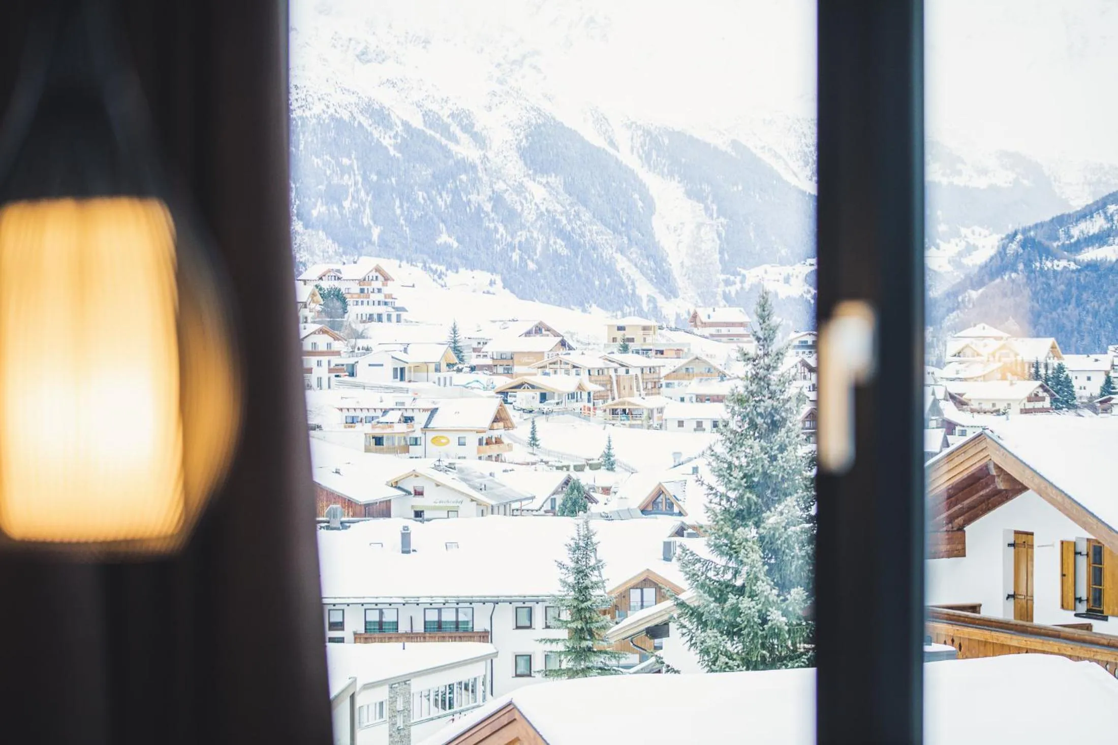 Mountain view in Austria Aparthotel
