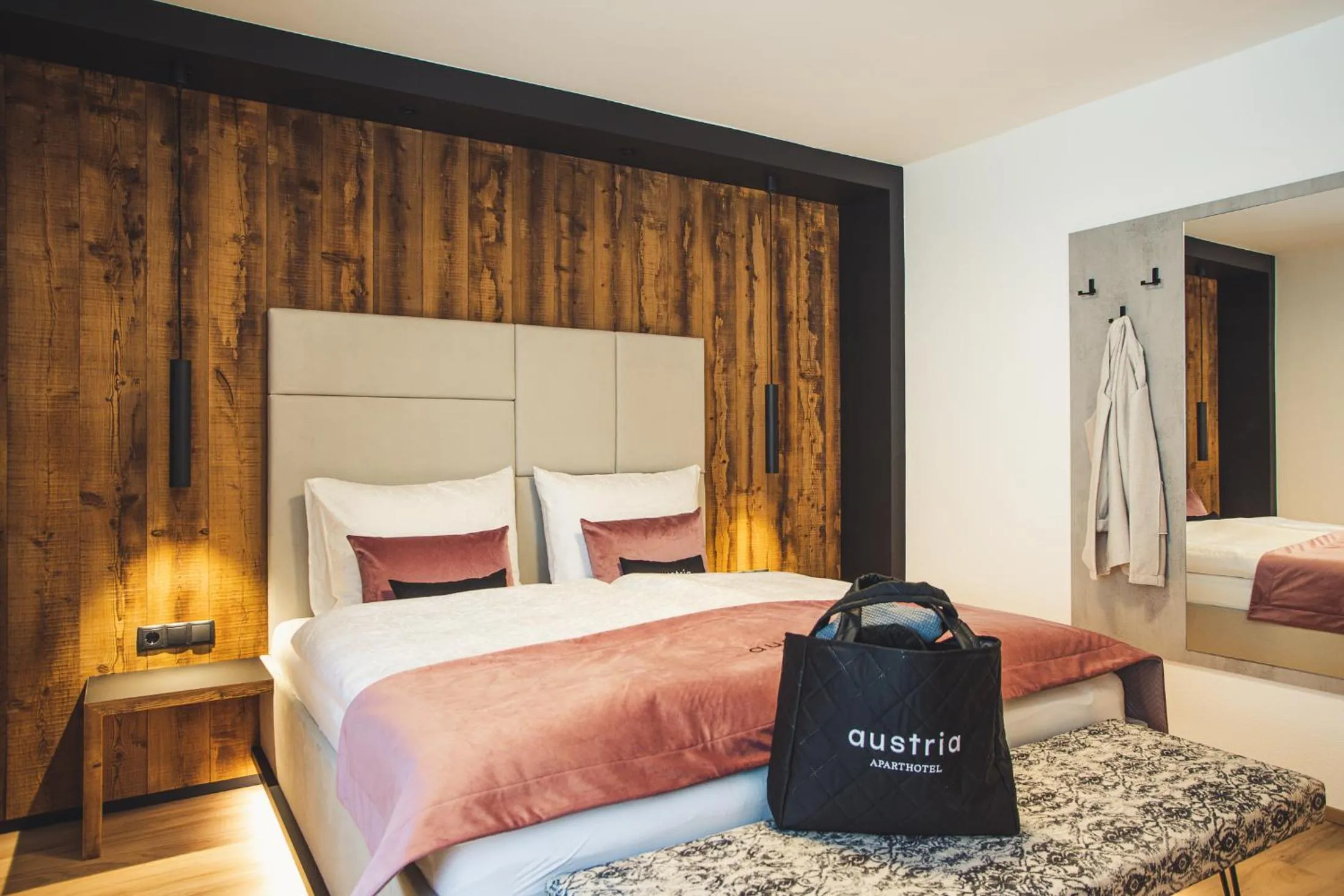 Bedroom, Bed in Austria Aparthotel