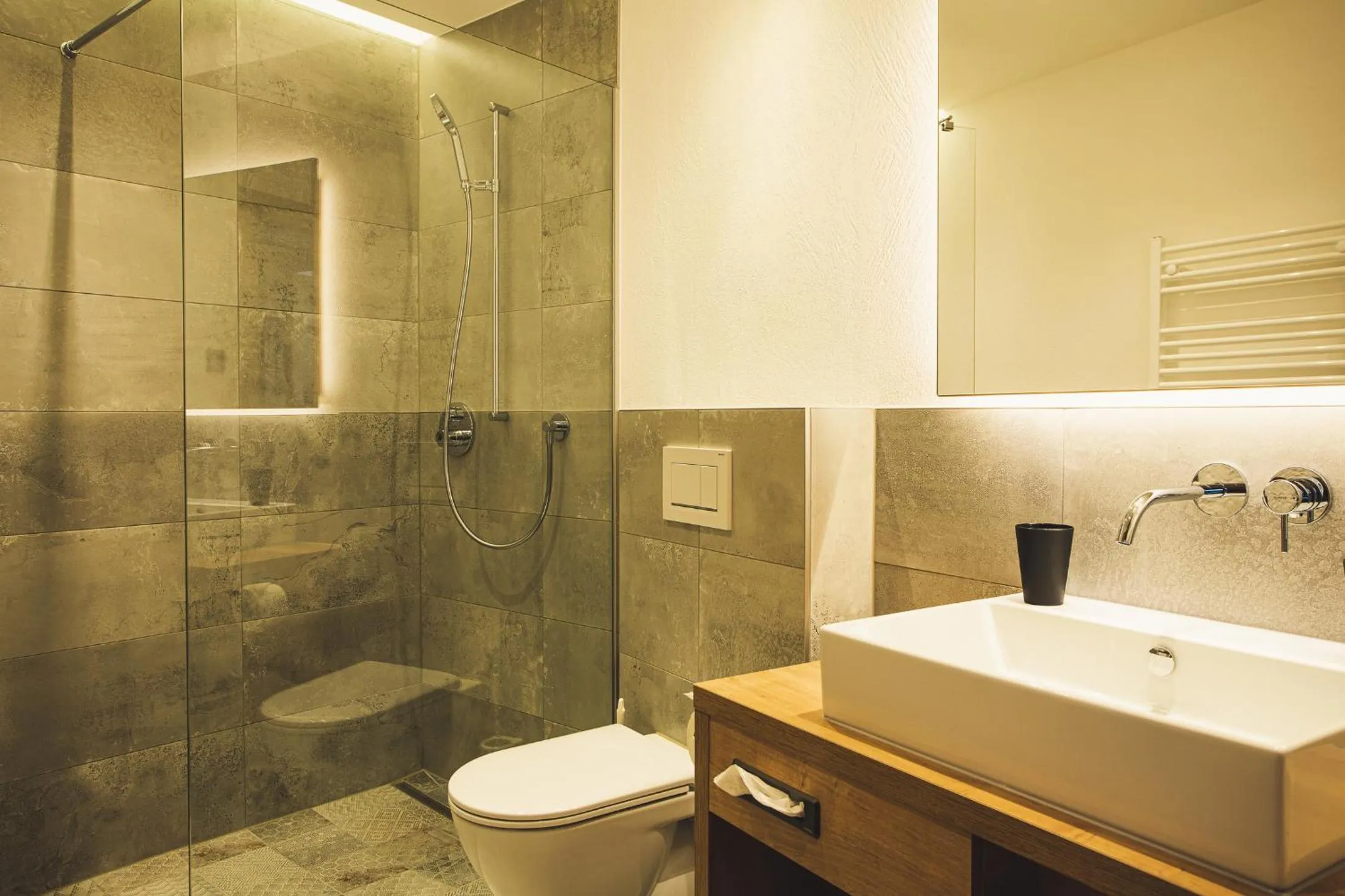 Bathroom in Austria Aparthotel