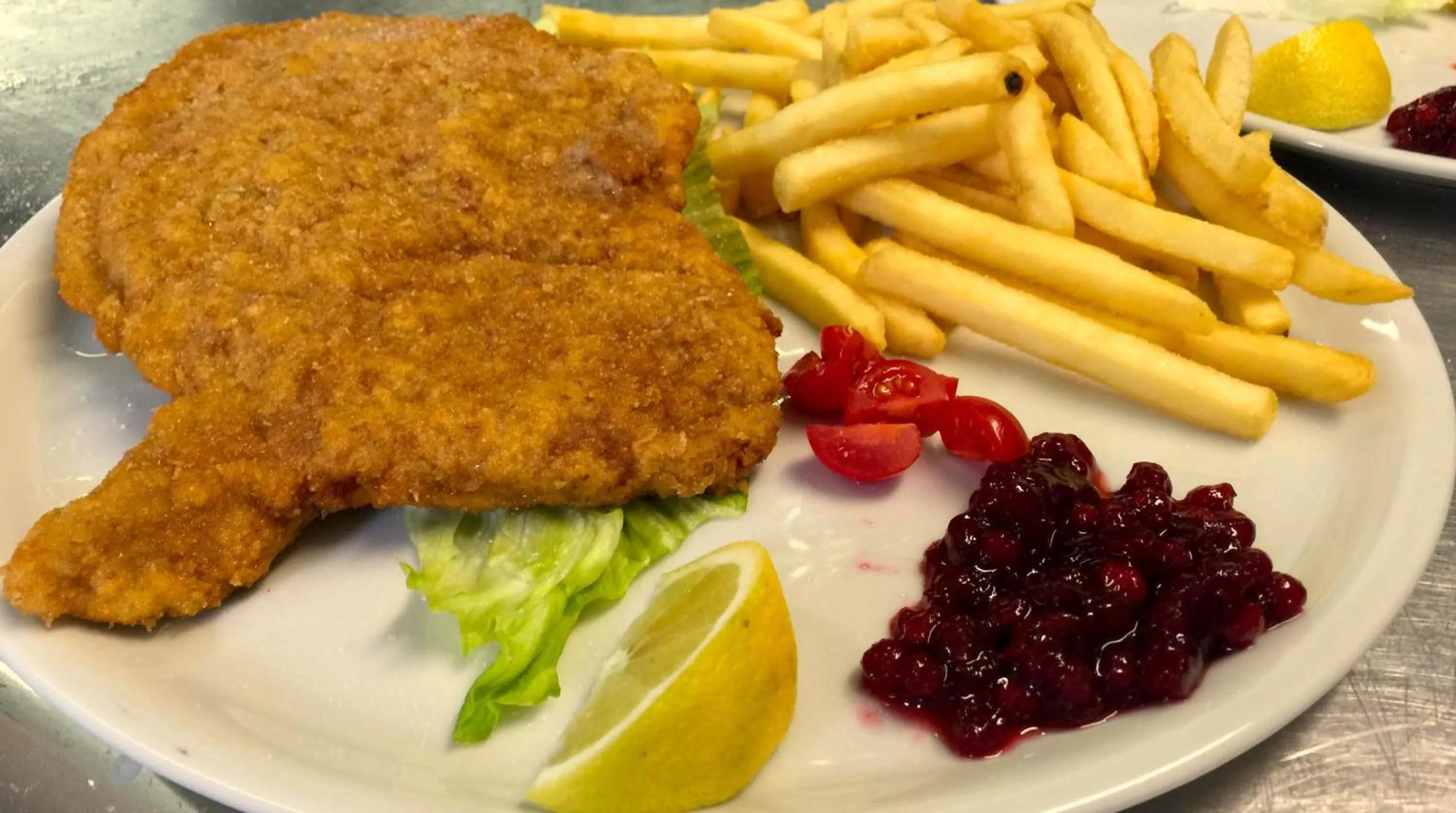 Food close-up in Hotel Cir