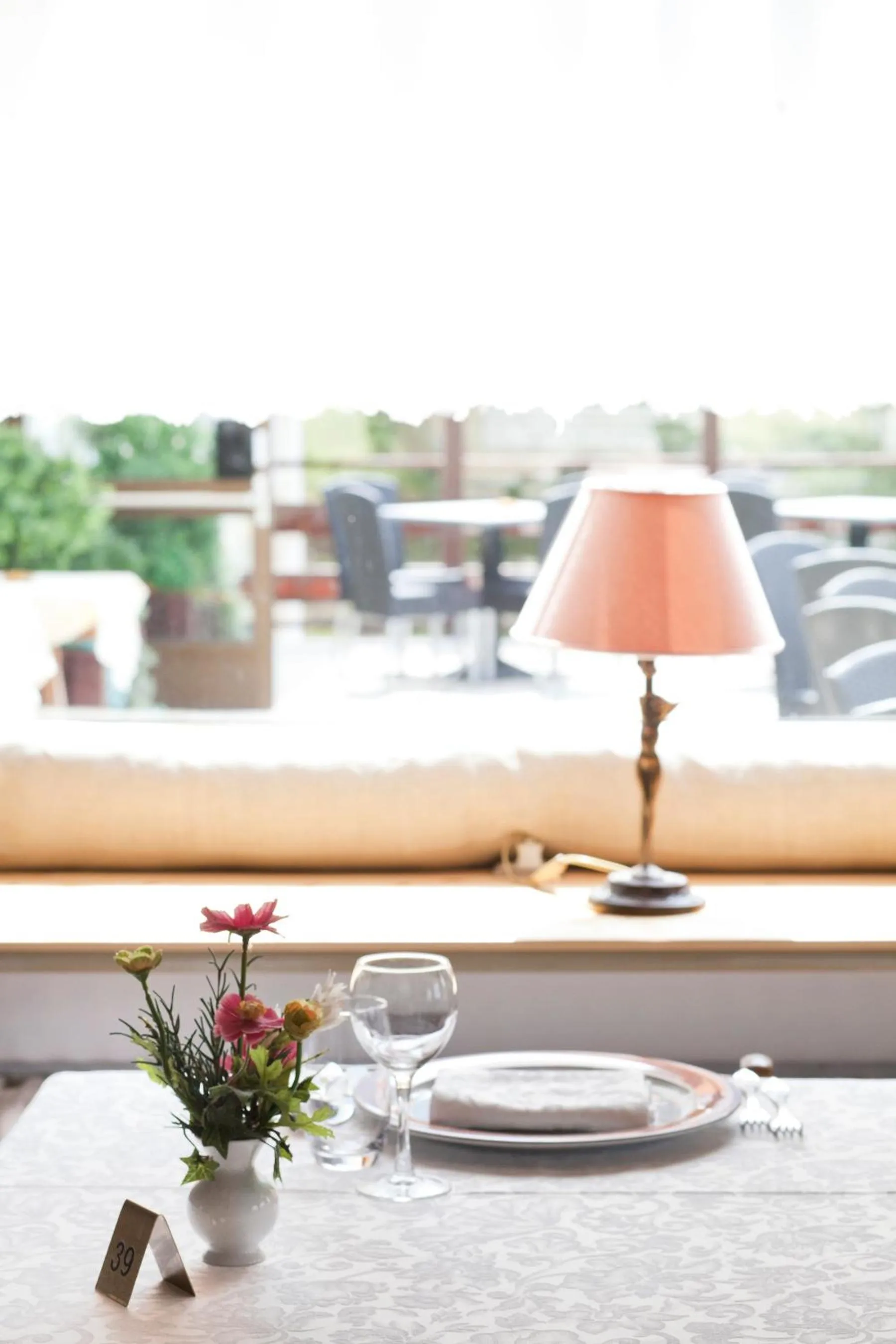 Restaurant/places to eat in Hotel Cir