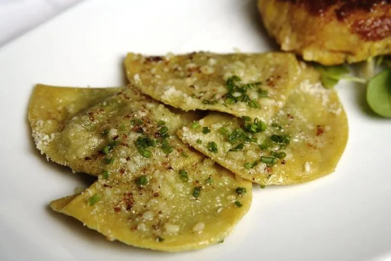 Food close-up in Hotel Cir