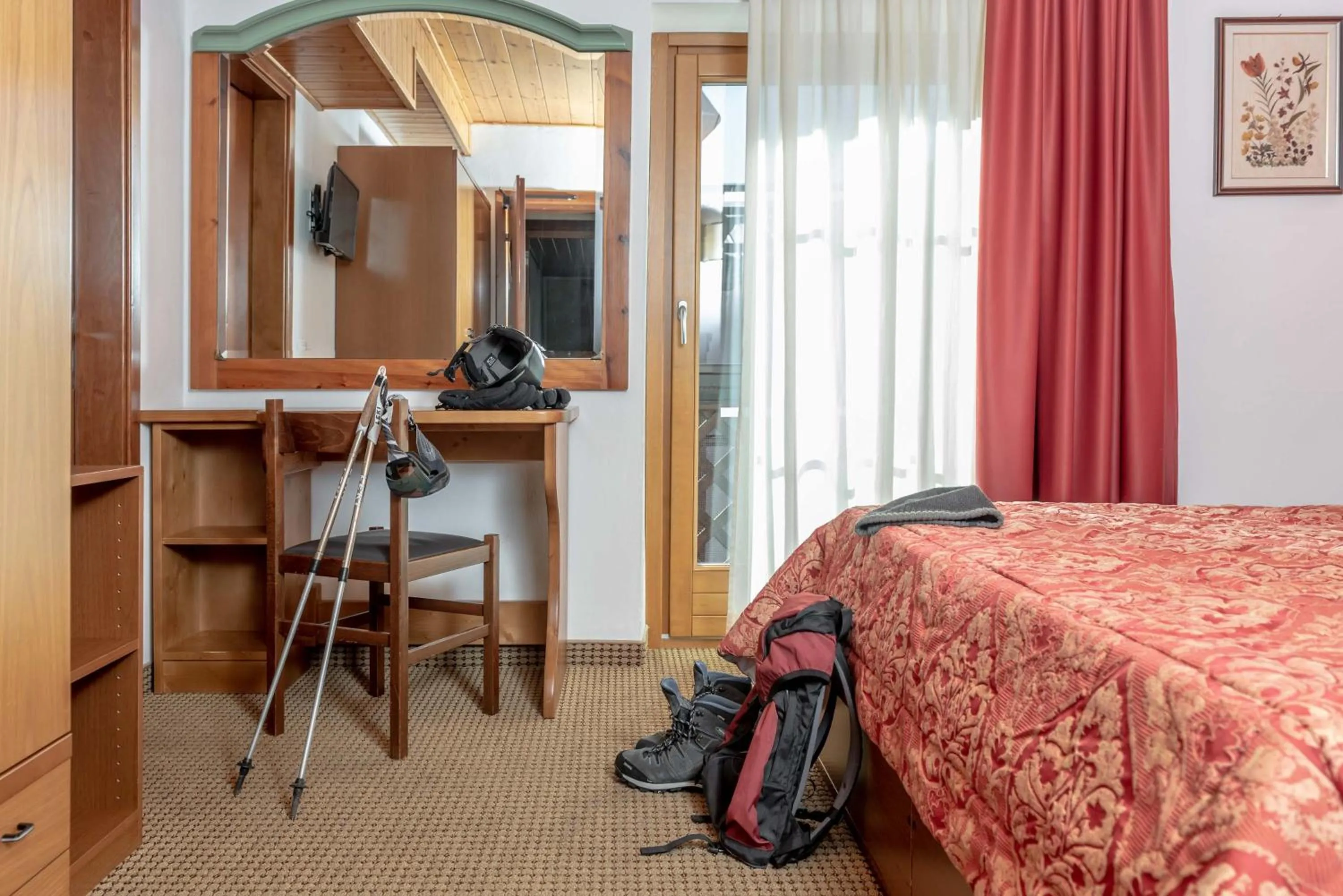 Double Room with Balcony in Hotel Italo