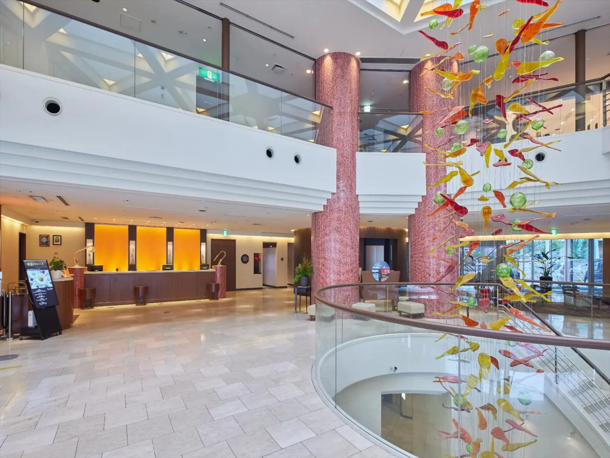 Lobby or reception in Okinawa NaHaNa Hotel & Spa Lobby or reception in Okinawa NaHaNa Hotel & Spa