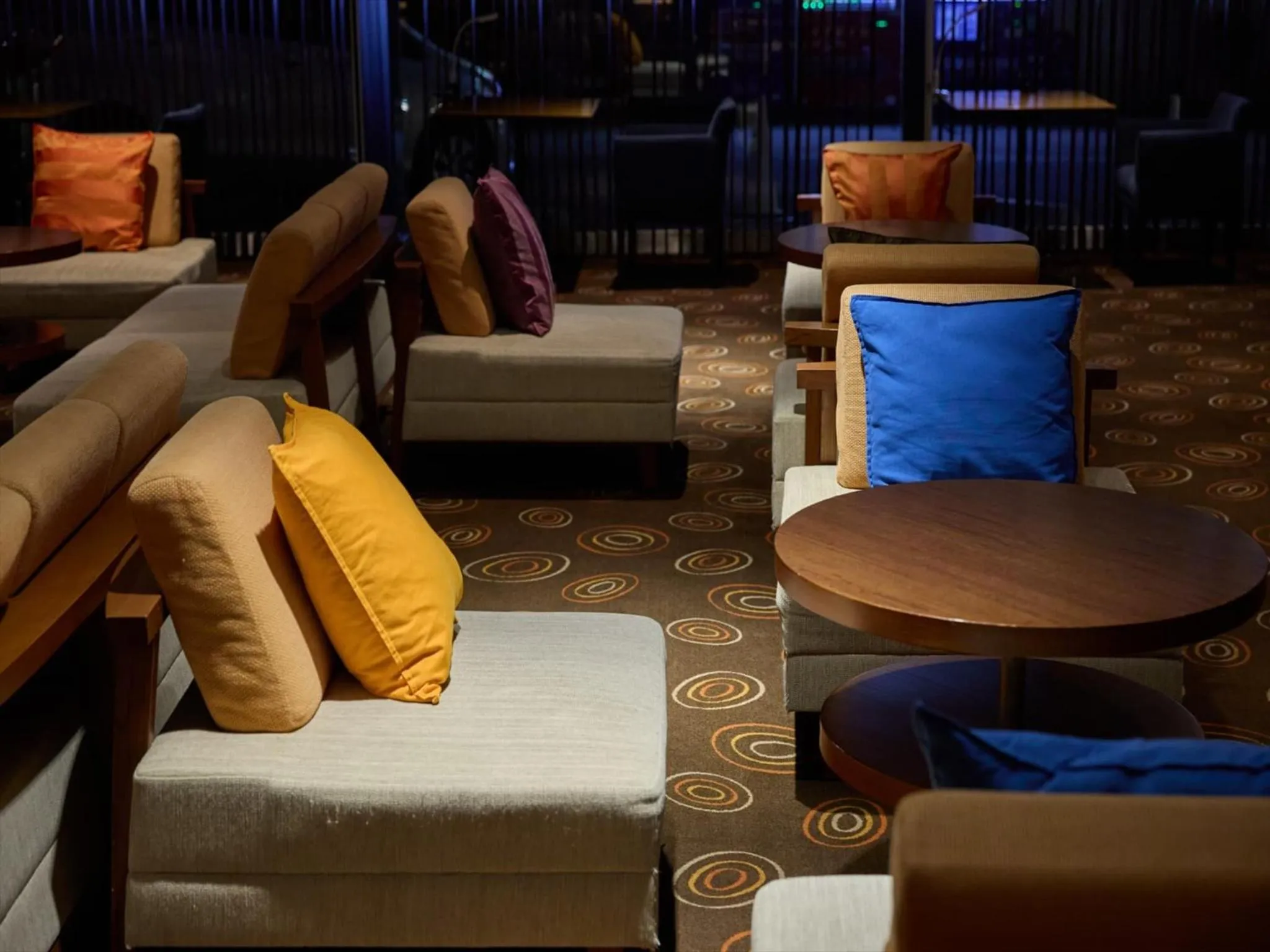 Communal lounge/ TV room in Okinawa NaHaNa Hotel & Spa