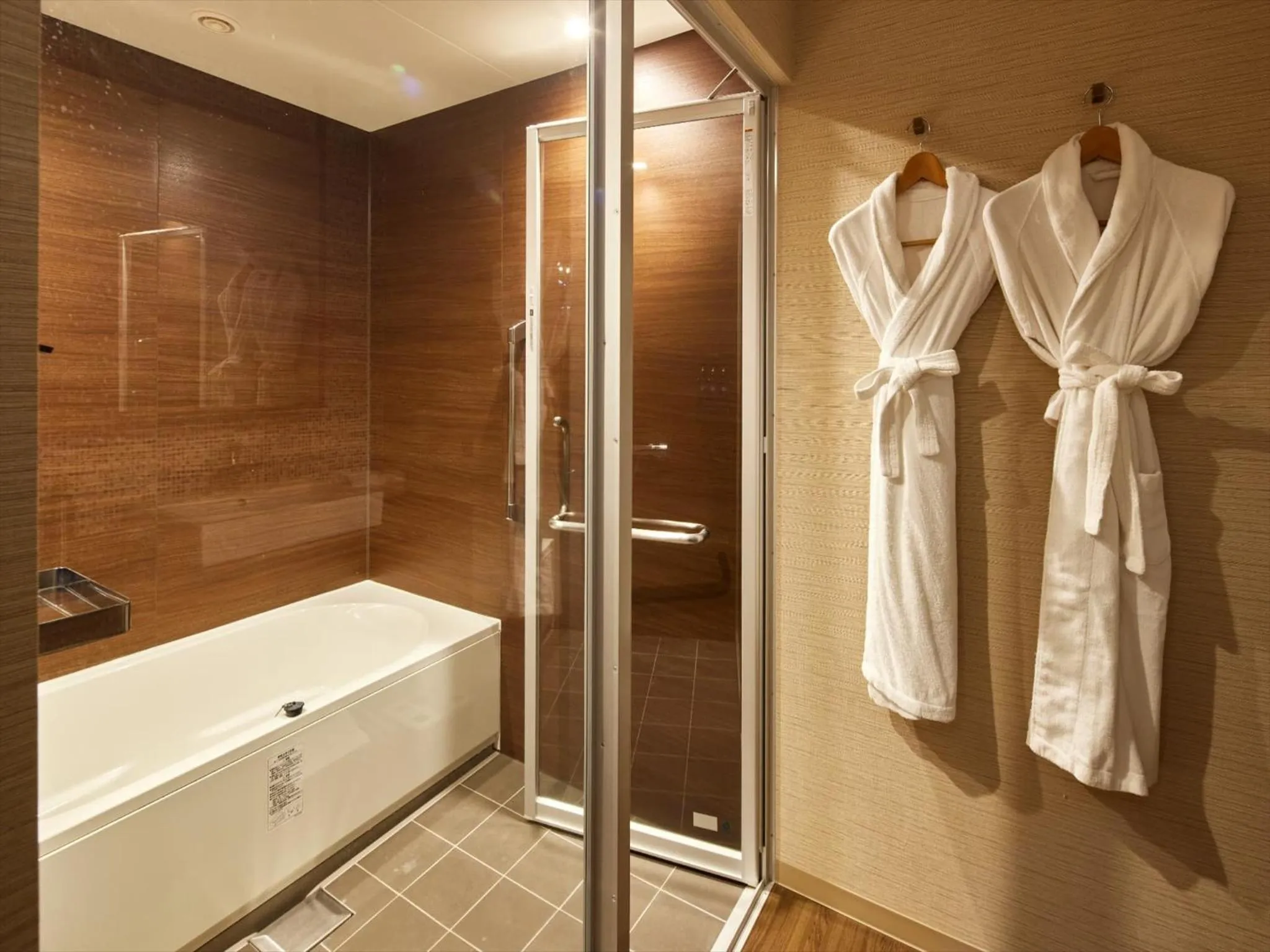 Bathroom in Okinawa NaHaNa Hotel & Spa