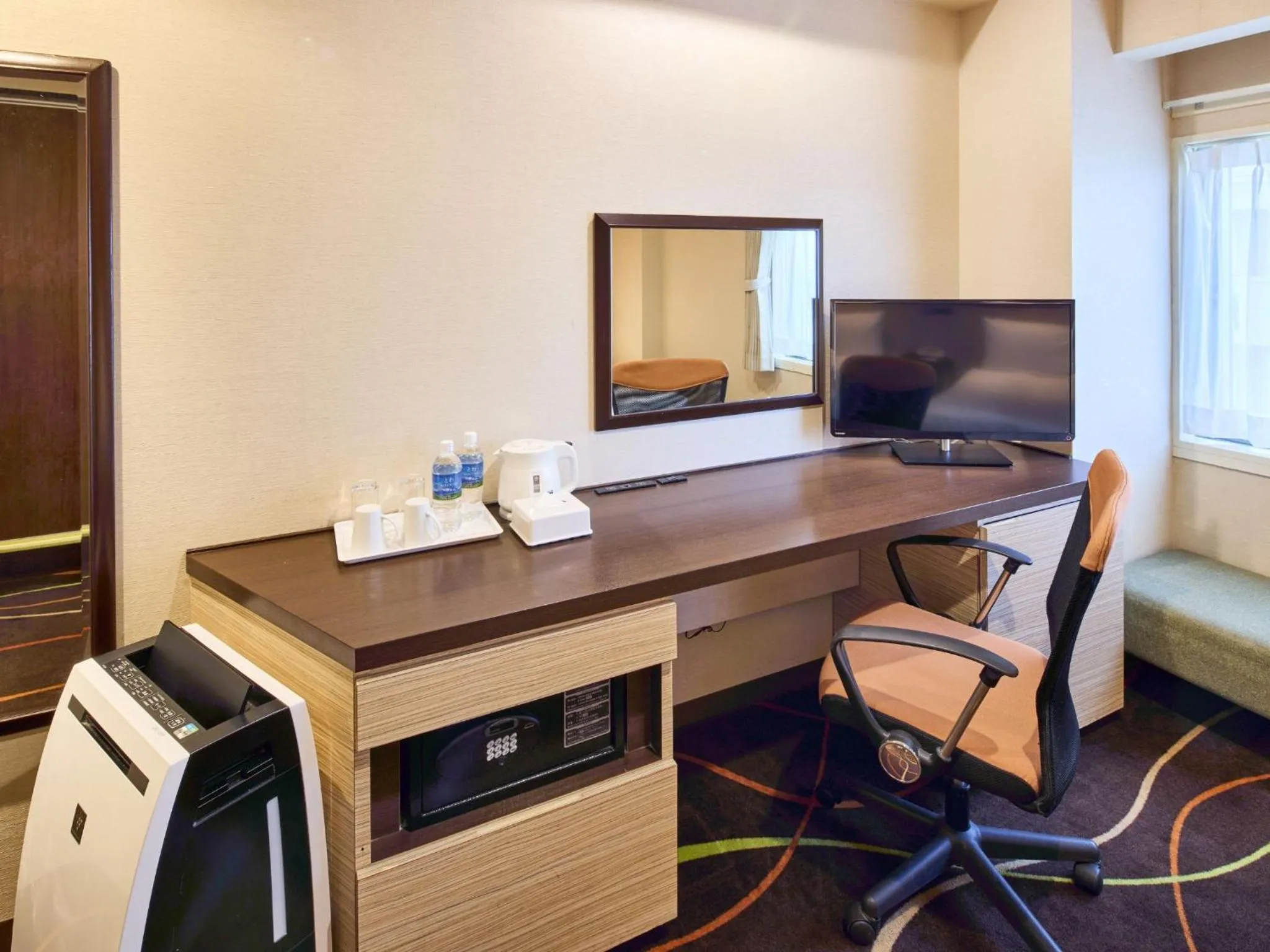 Photo of the whole room in Okinawa NaHaNa Hotel & Spa