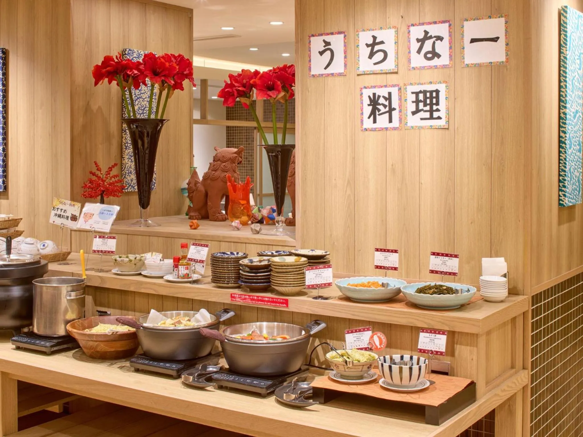 Buffet breakfast in Okinawa NaHaNa Hotel & Spa