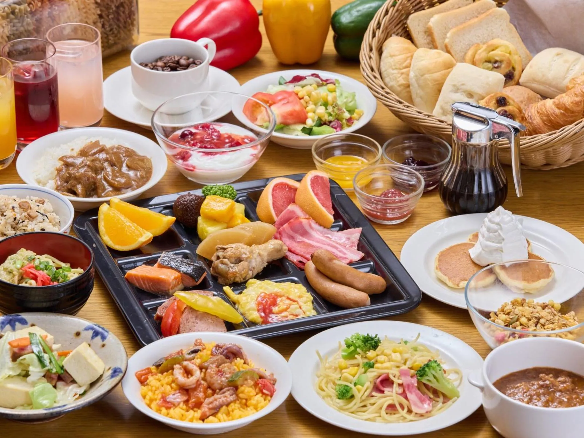 Food close-up in Okinawa NaHaNa Hotel & Spa