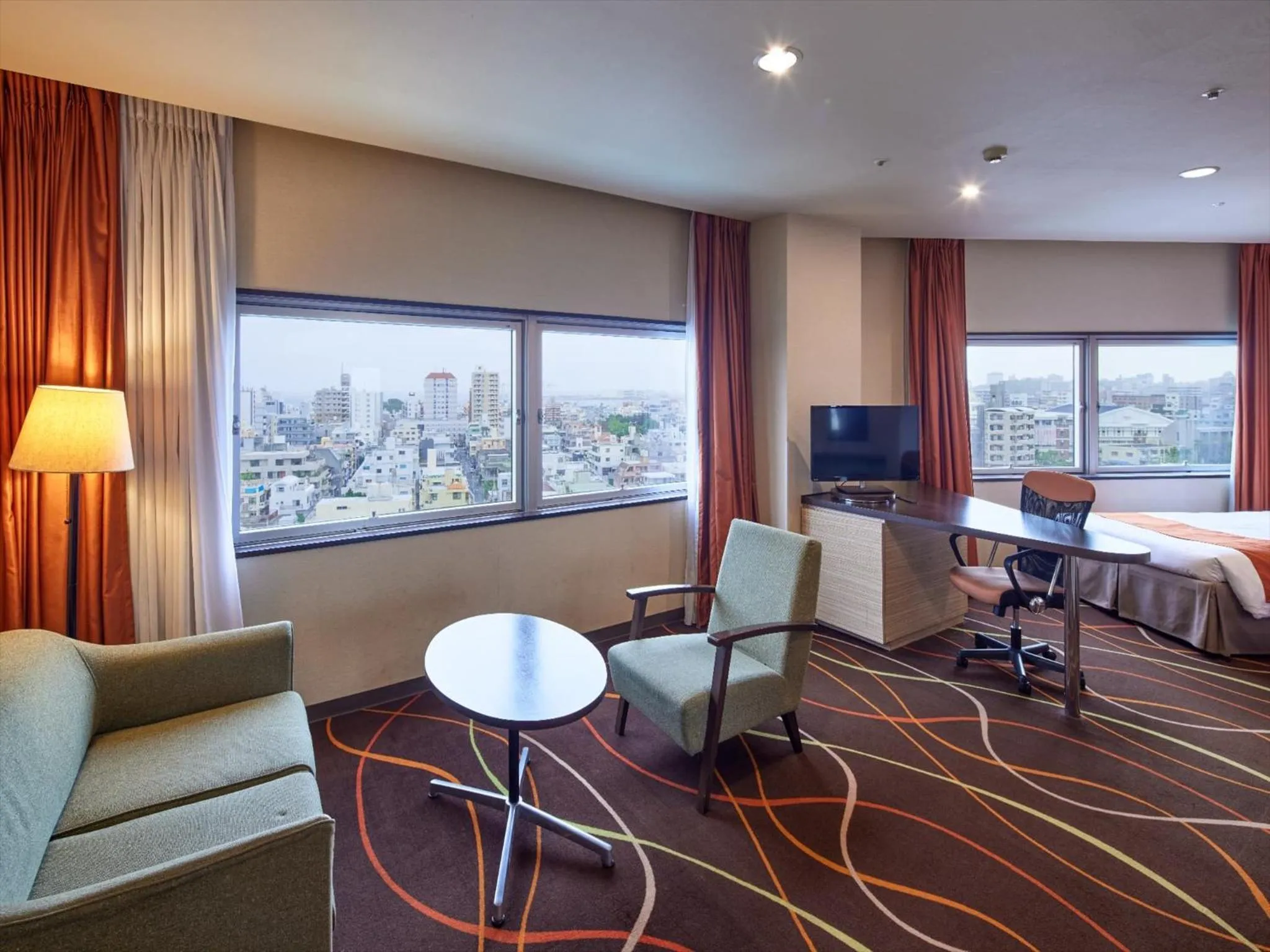 Photo of the whole room in Okinawa NaHaNa Hotel & Spa