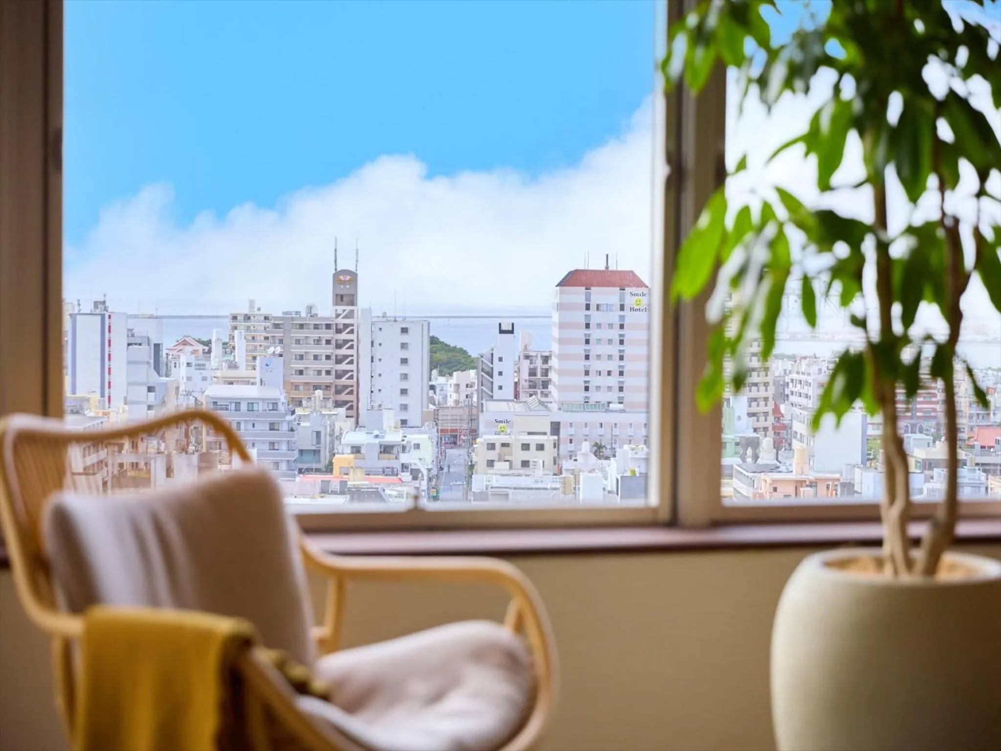 View (from property/room) in Okinawa NaHaNa Hotel & Spa