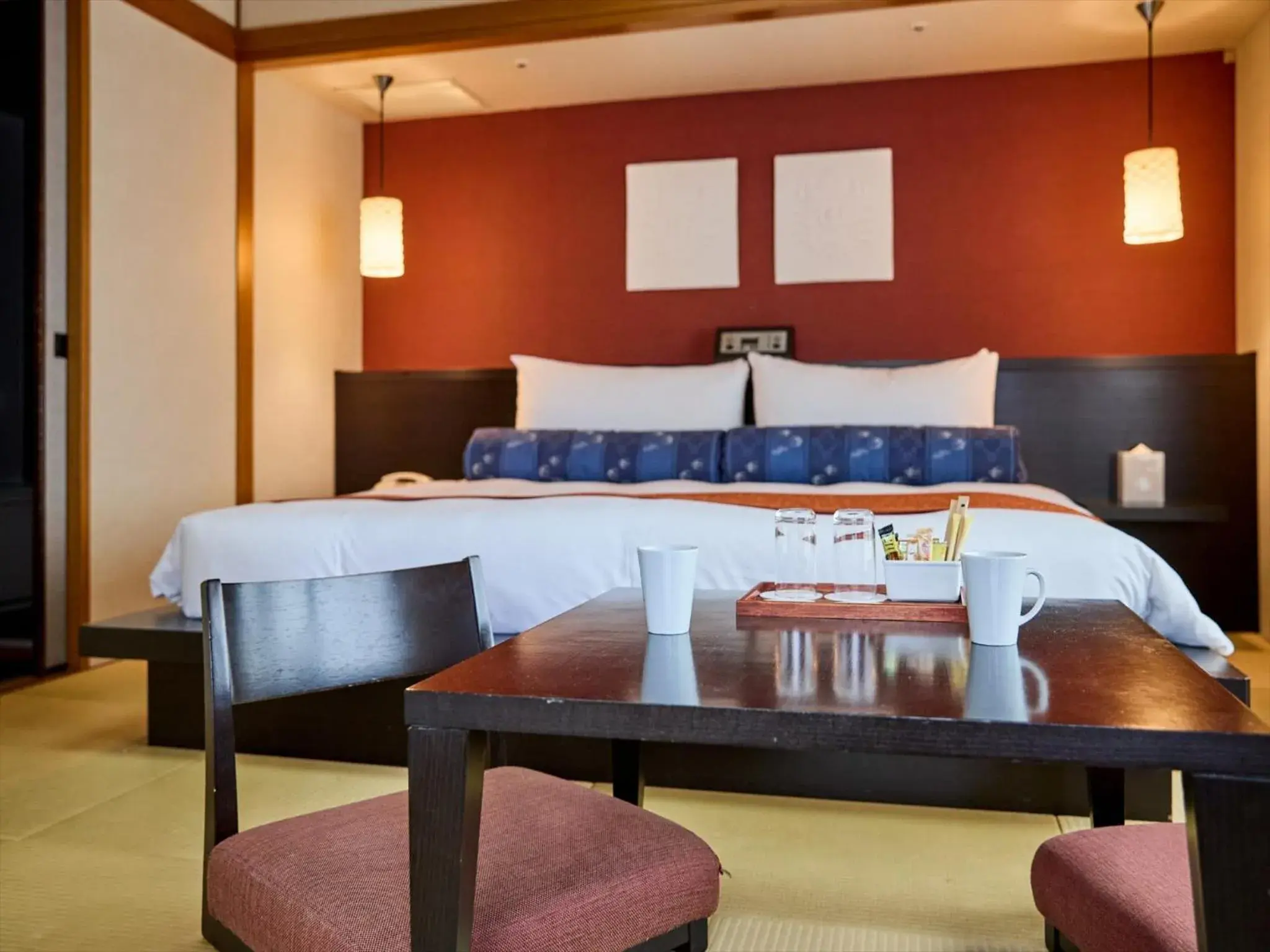 Bed in Okinawa NaHaNa Hotel & Spa Bed in Okinawa NaHaNa Hotel & Spa