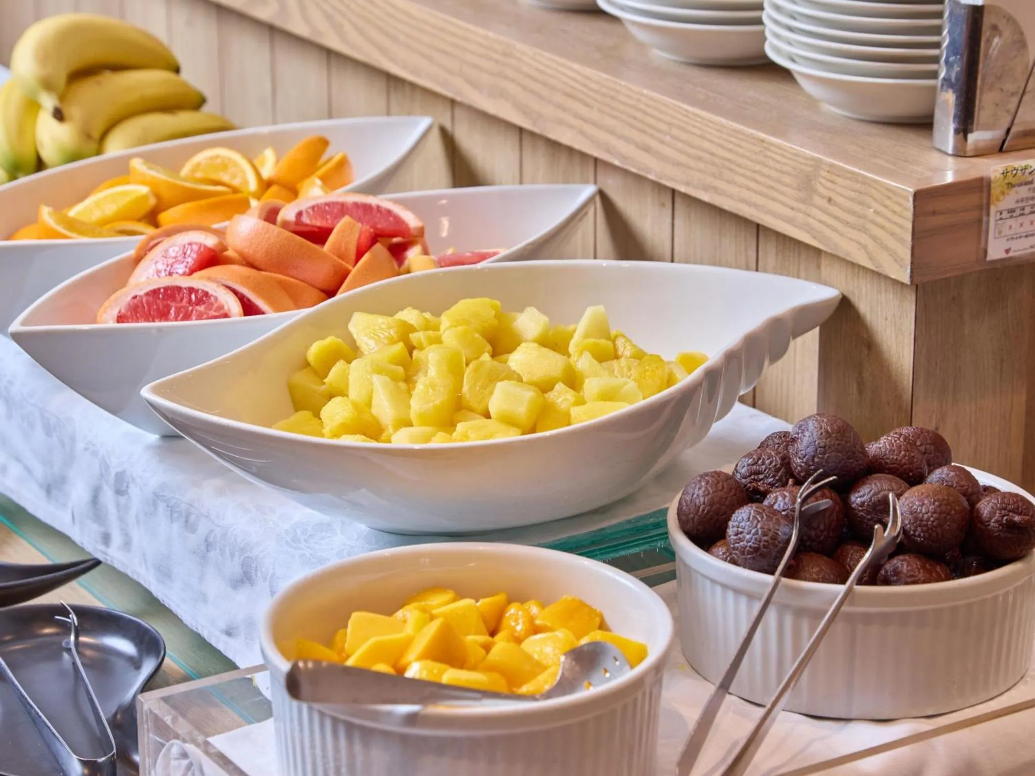 Buffet breakfast in Okinawa NaHaNa Hotel & Spa