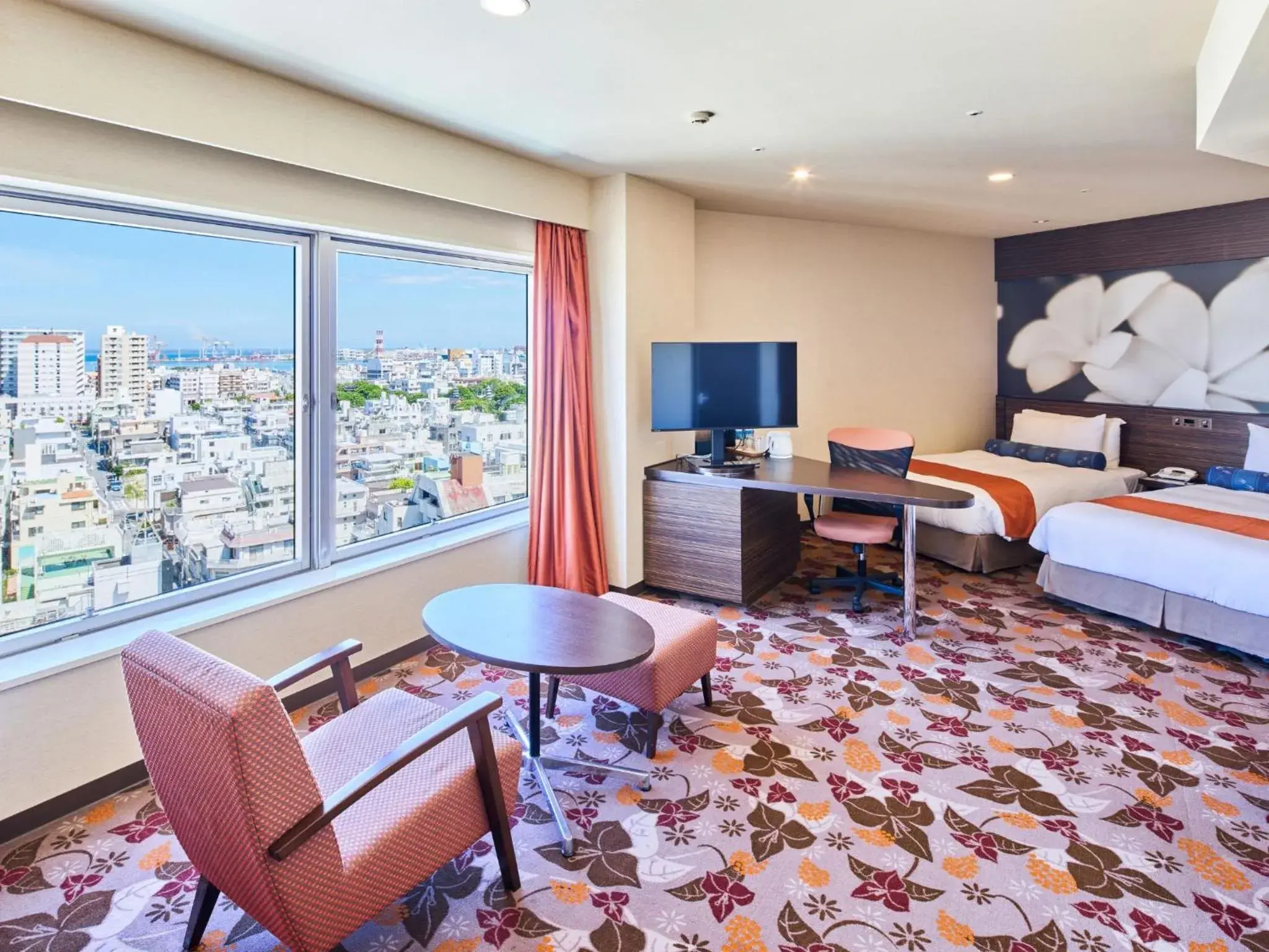 NaHaNa Deluxe Plus Twin Rooms in Okinawa NaHaNa Hotel & Spa NaHaNa Deluxe Plus Twin Rooms in Okinawa NaHaNa Hotel & Spa