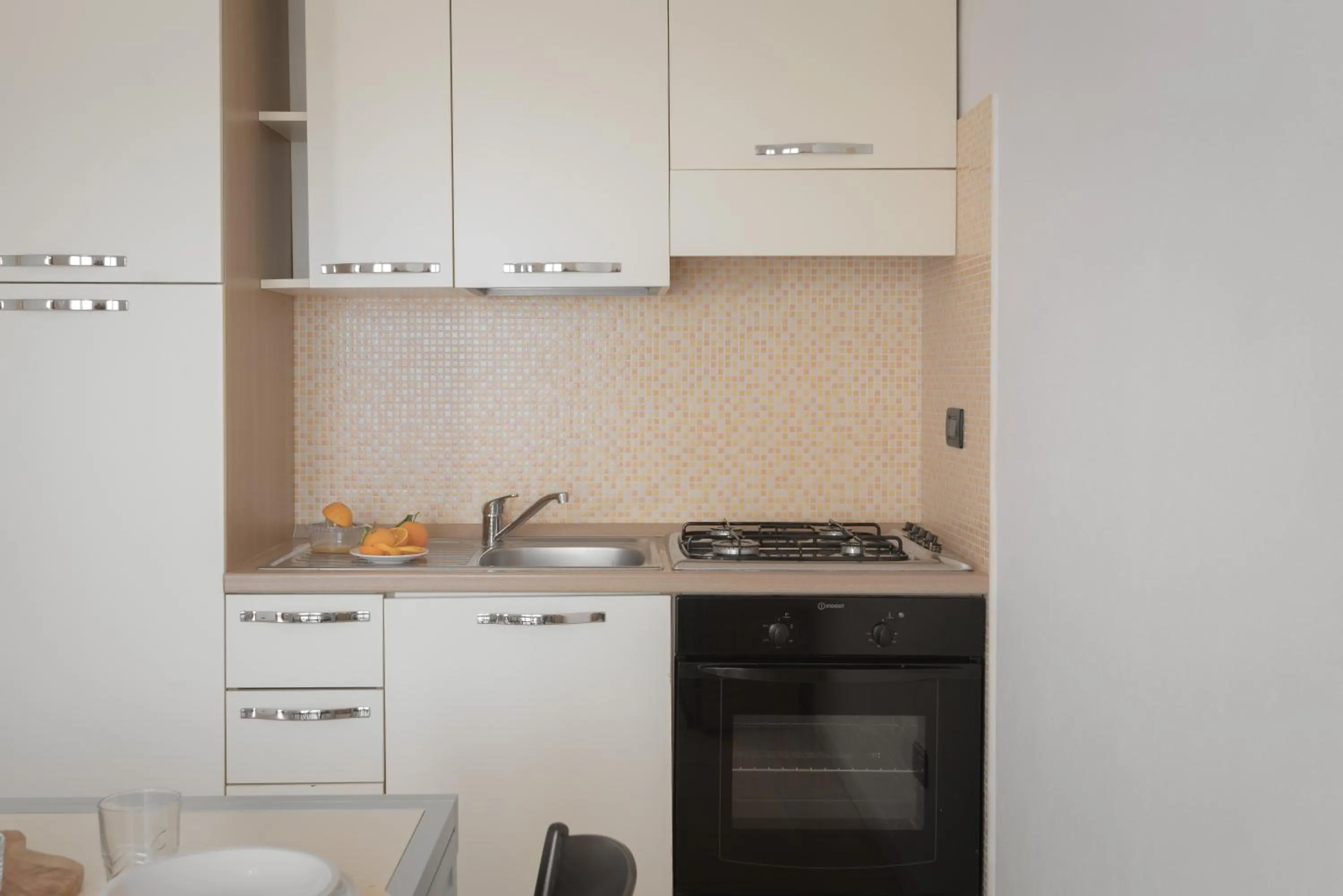 Kitchen or kitchenette in Residence Le Fontane