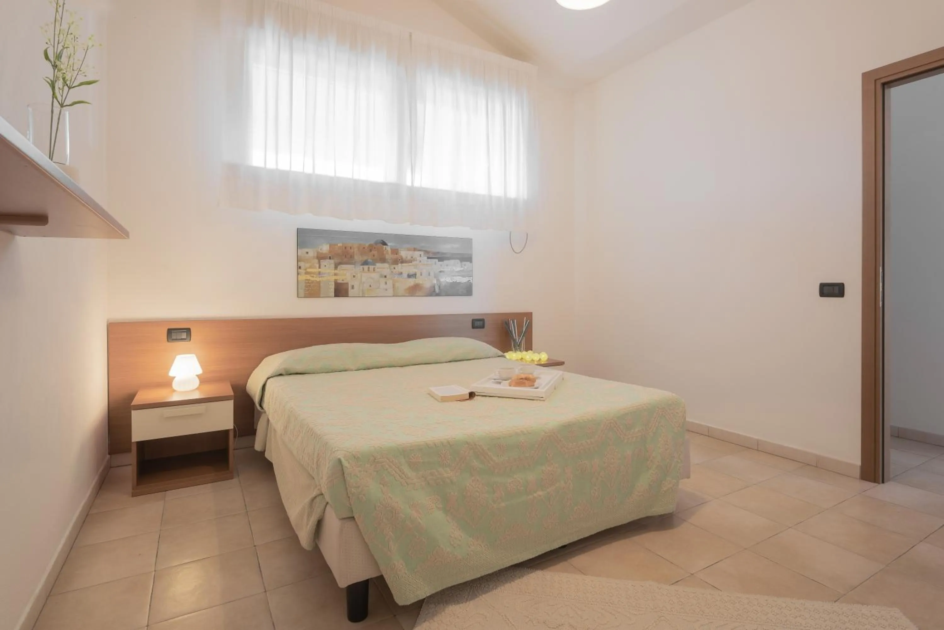 Bed in Residence Le Fontane