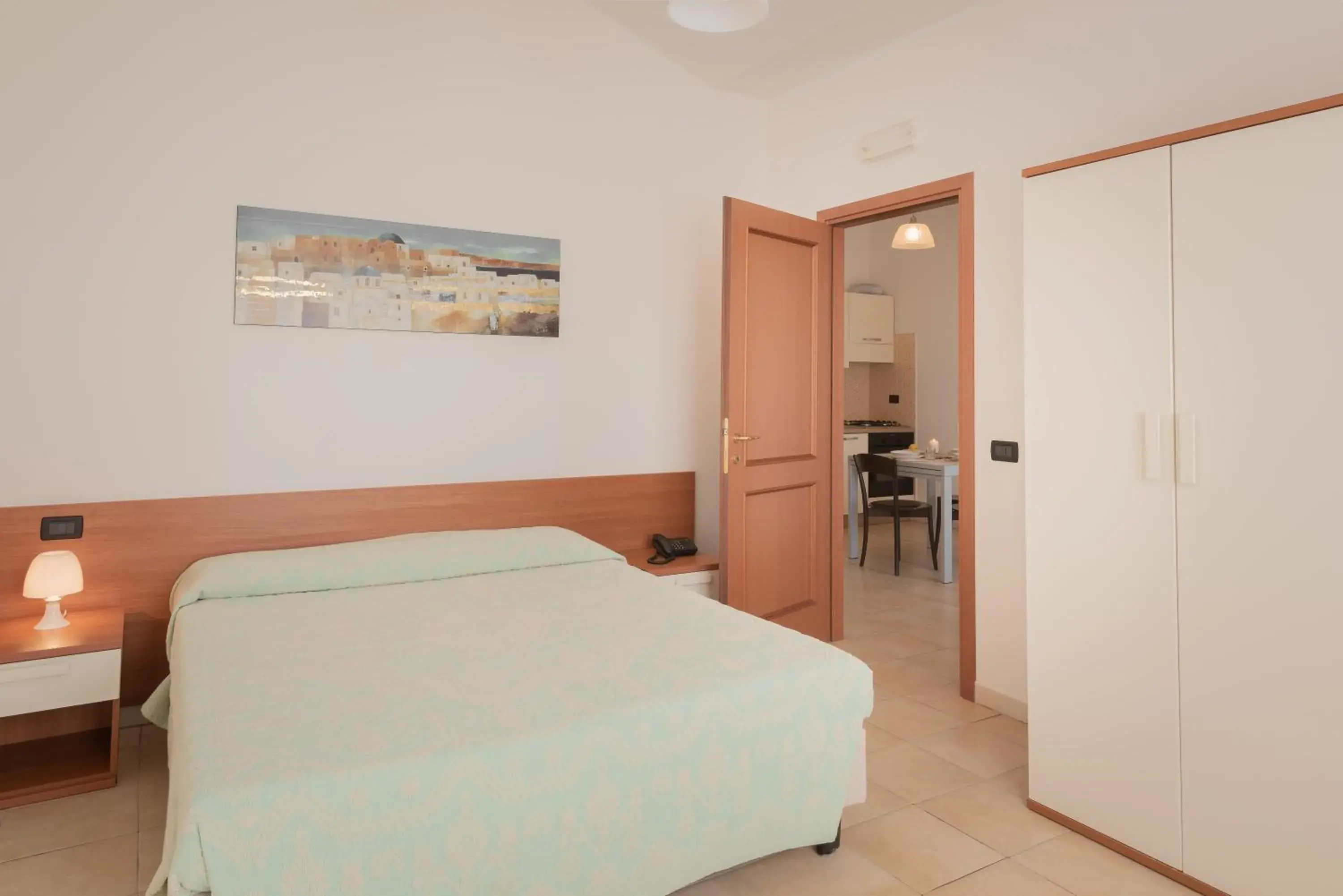 Bedroom, Bed in Residence Le Fontane Bedroom, Bed in Residence Le Fontane