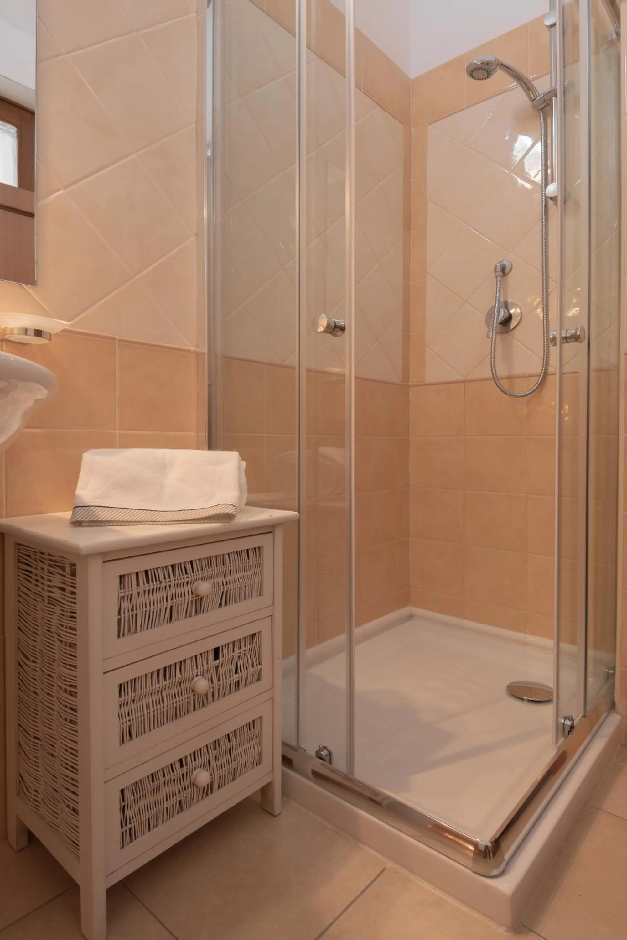 Bathroom in Residence Le Fontane