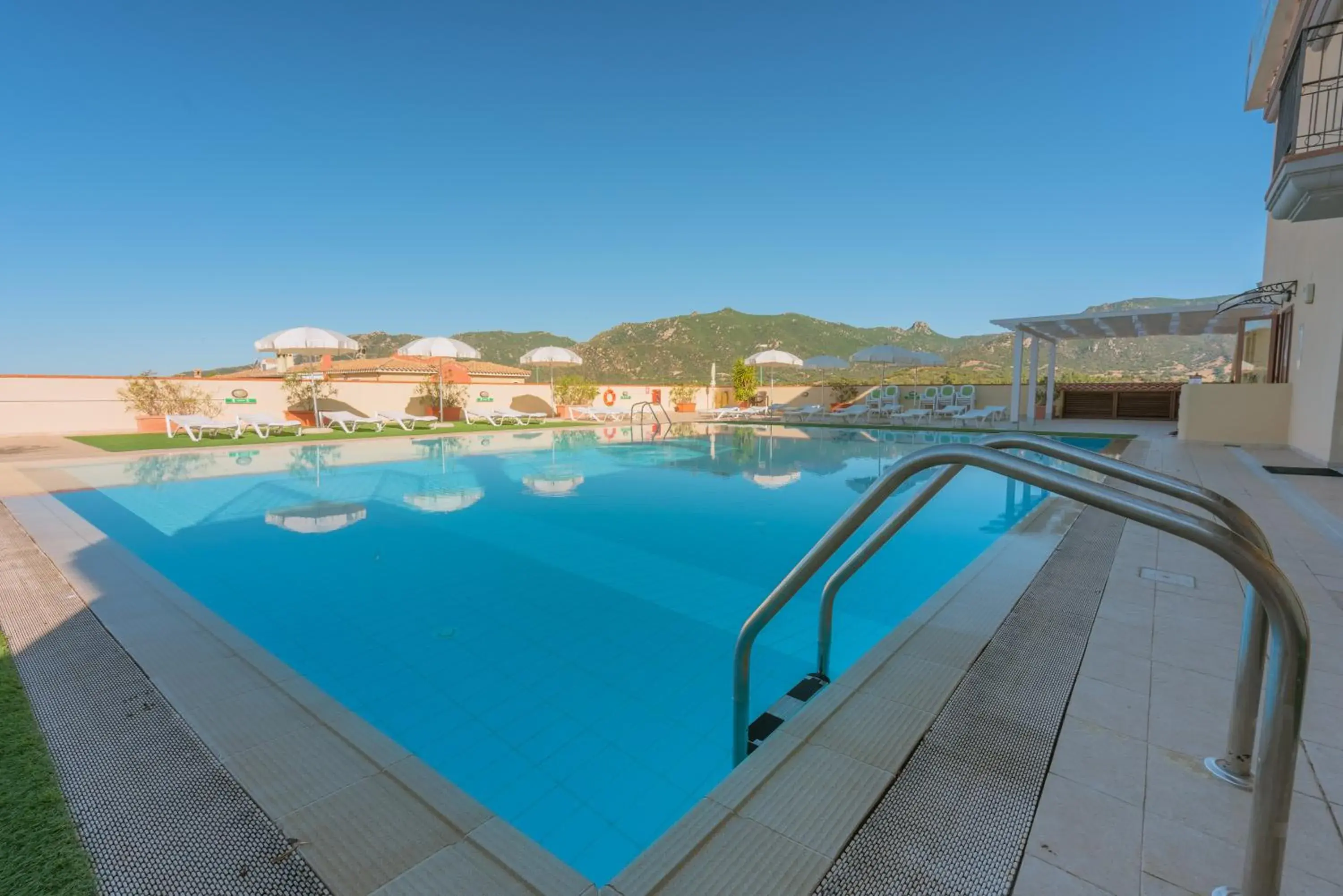 Swimming pool in Residence Le Fontane Swimming pool in Residence Le Fontane