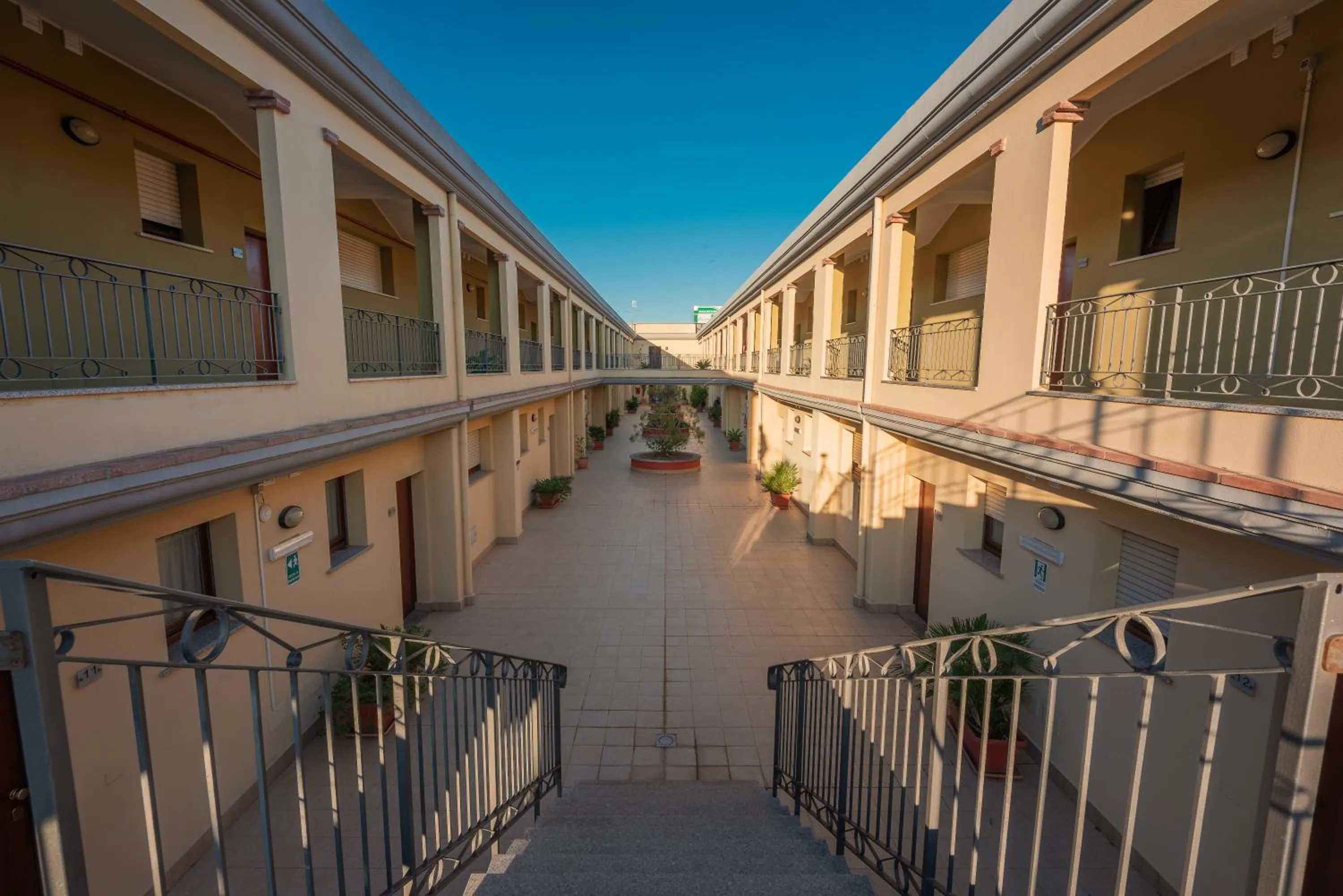 Facade/entrance in Residence Le Fontane