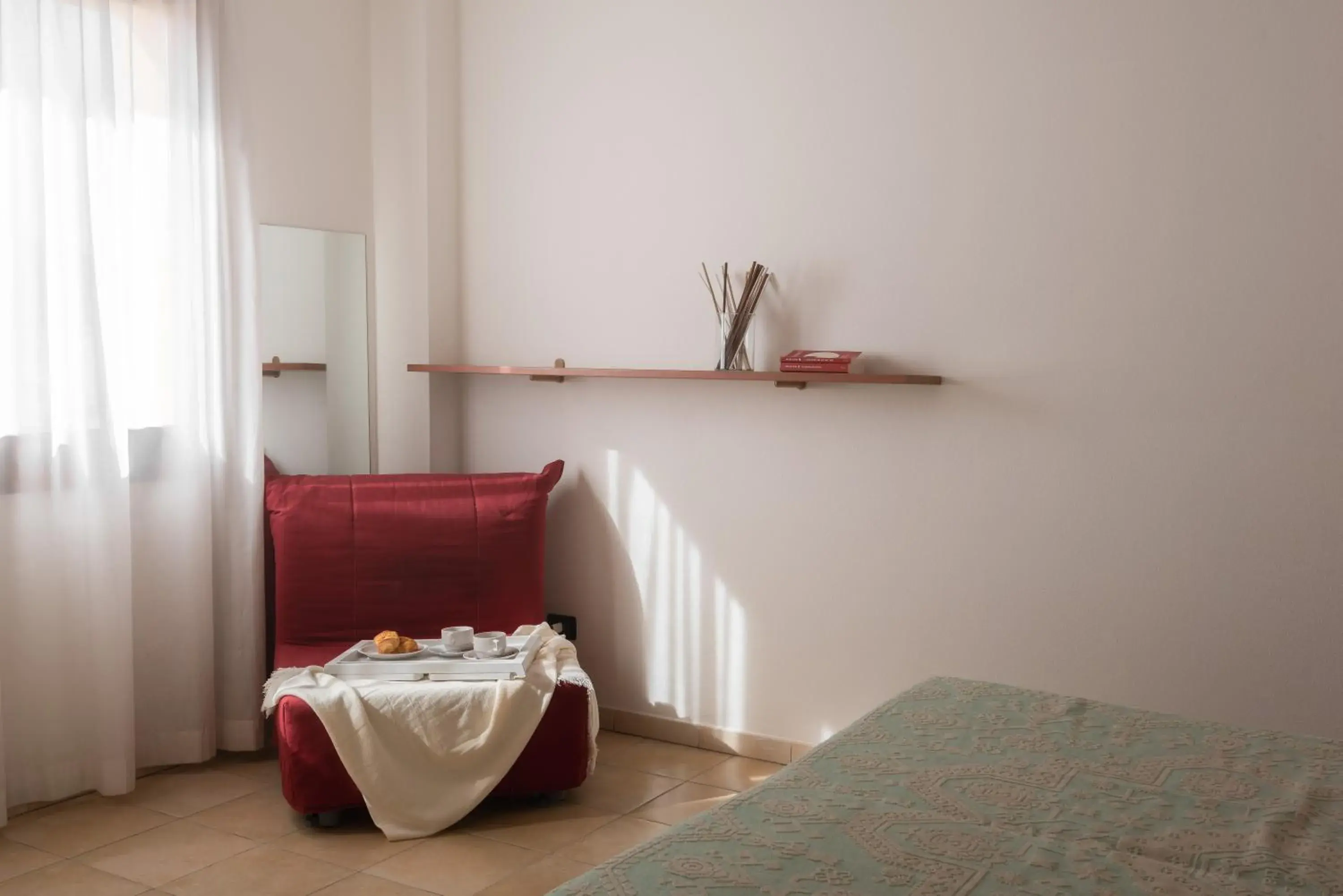 Bedroom, Bed in Residence Le Fontane Bedroom, Bed in Residence Le Fontane