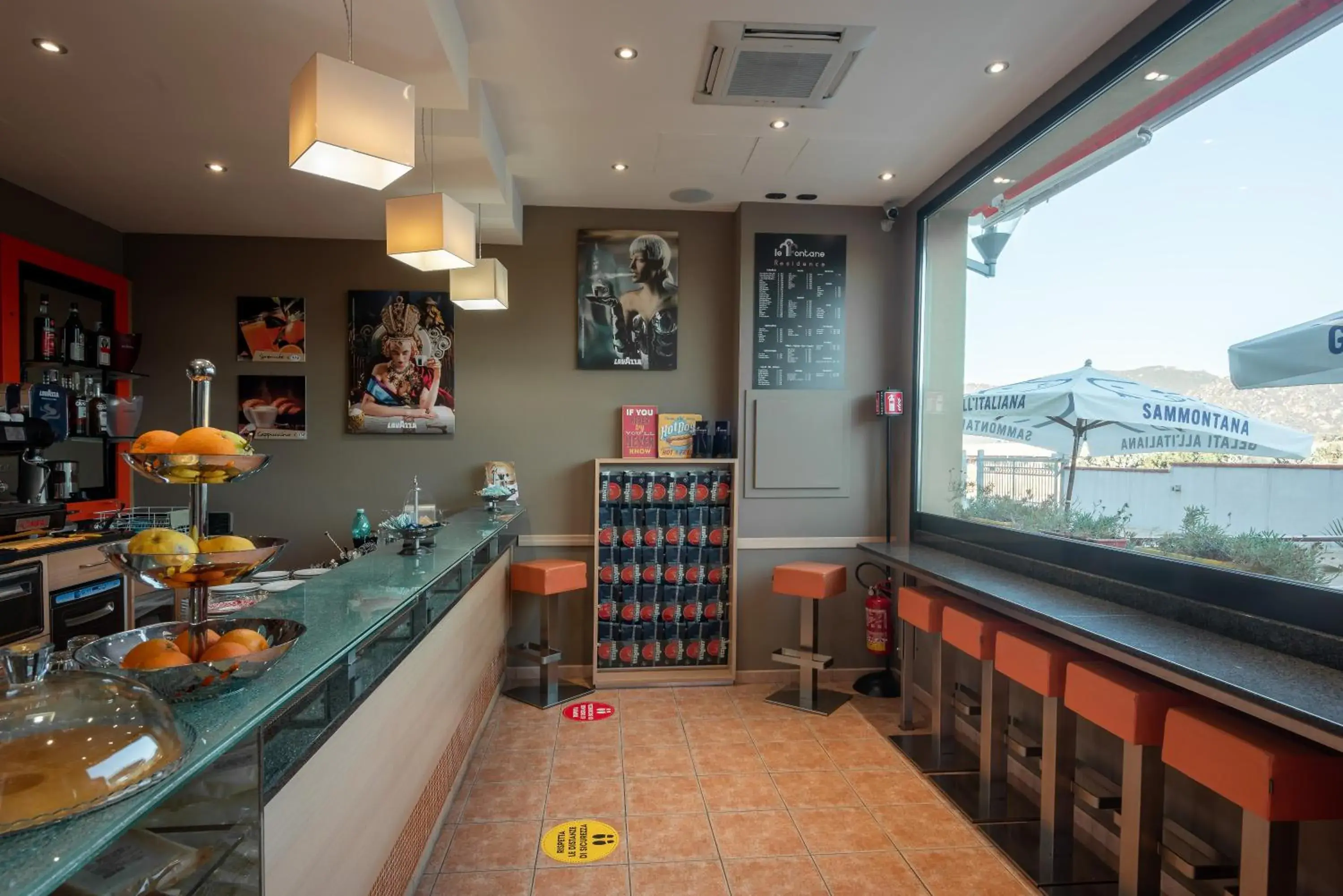 Restaurant/places to eat in Residence Le Fontane Restaurant/places to eat in Residence Le Fontane