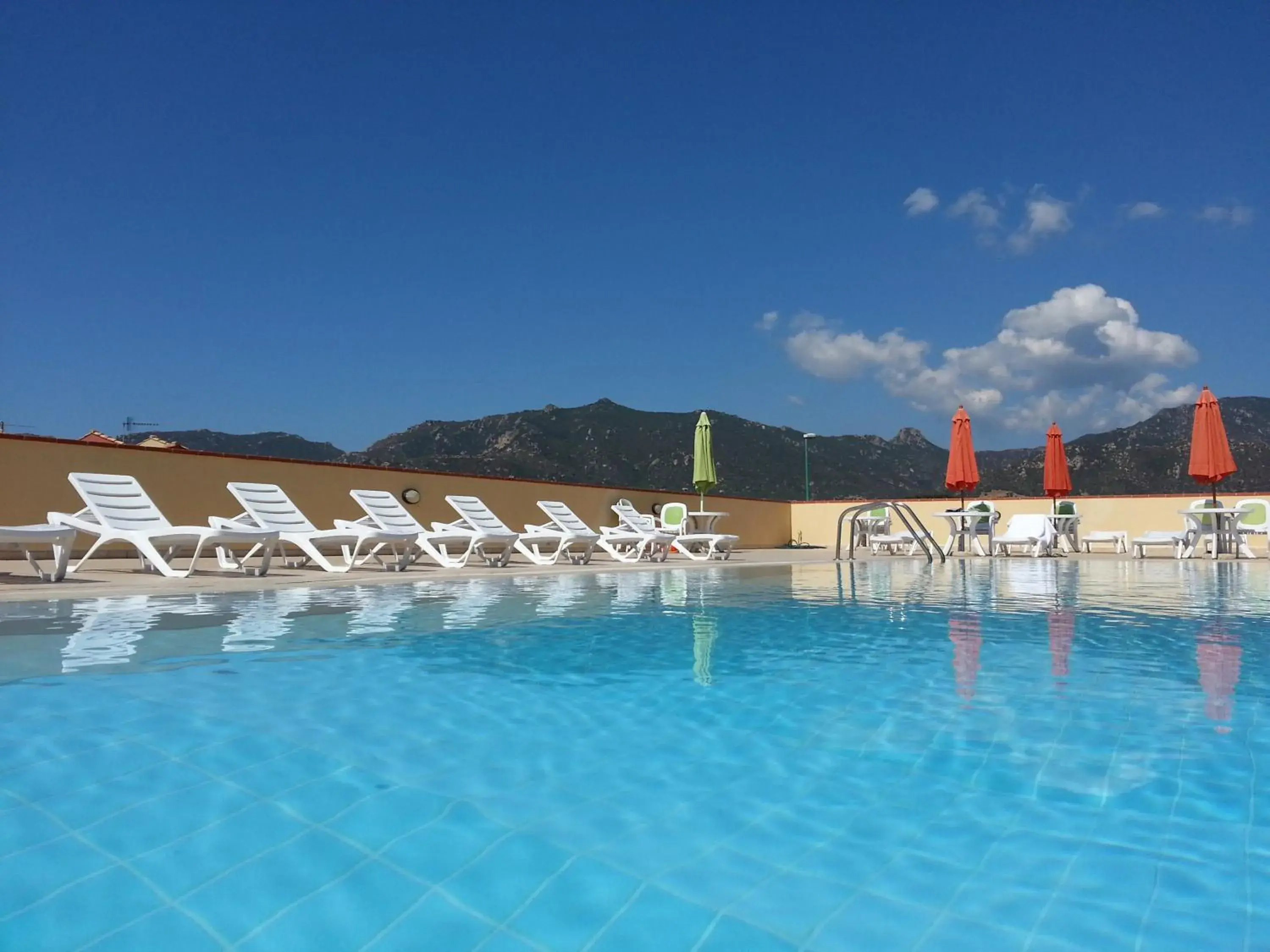 Swimming pool in Residence Le Fontane Swimming pool in Residence Le Fontane