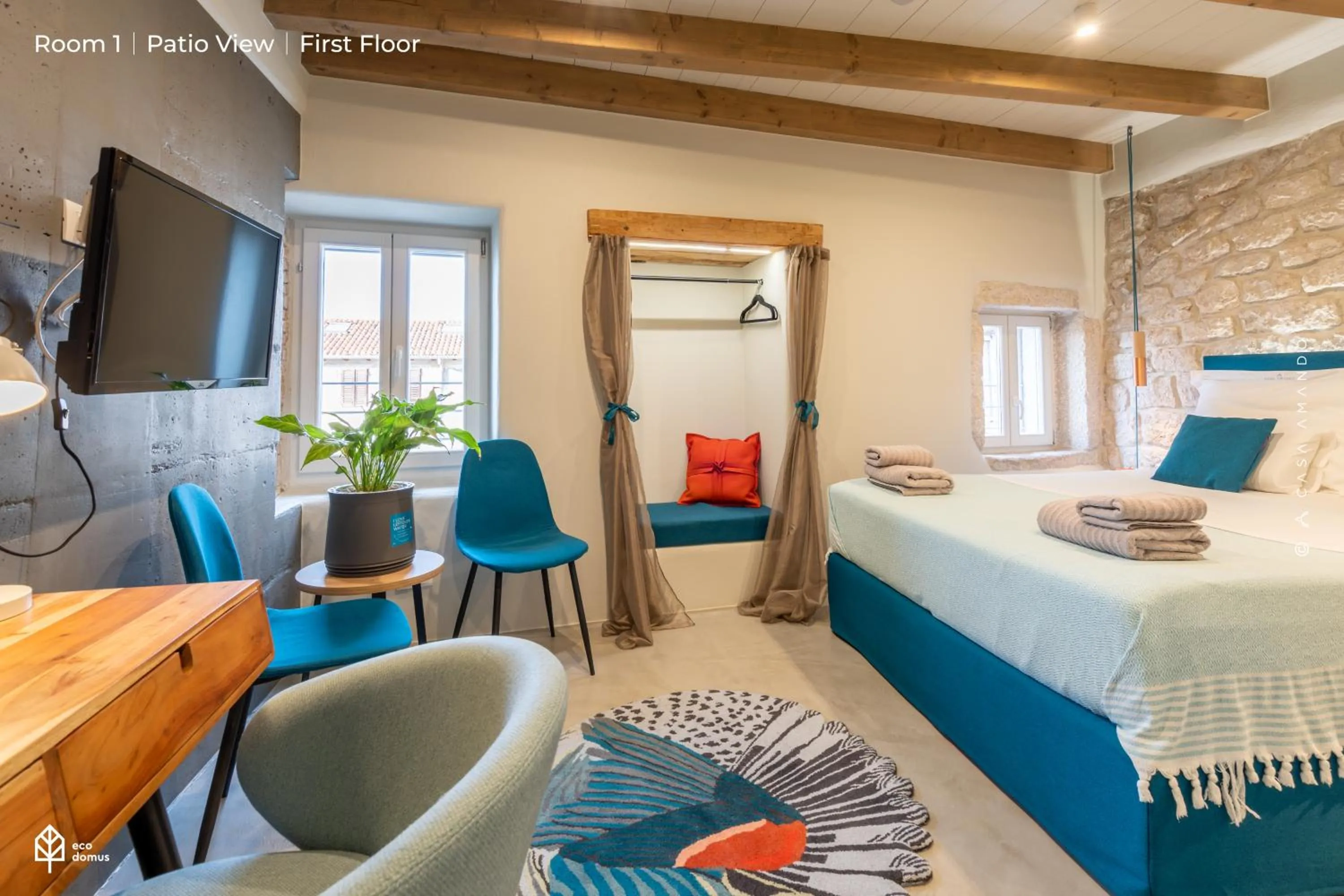 Photo of the whole room, Bed in Casa Amando Eco Boutique House