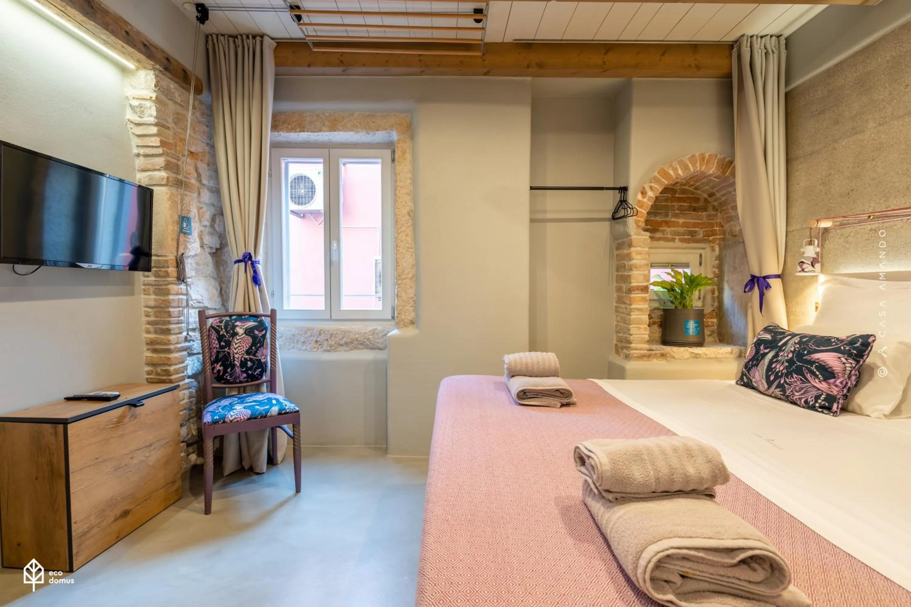 Photo of the whole room, Bed in Casa Amando Eco Boutique House