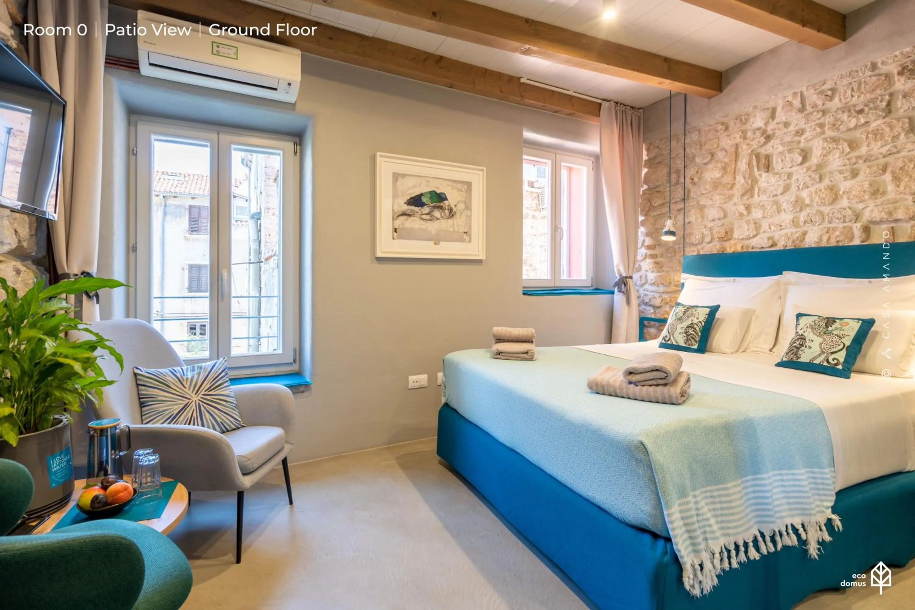 Photo of the whole room, Bed in Casa Amando Eco Boutique House