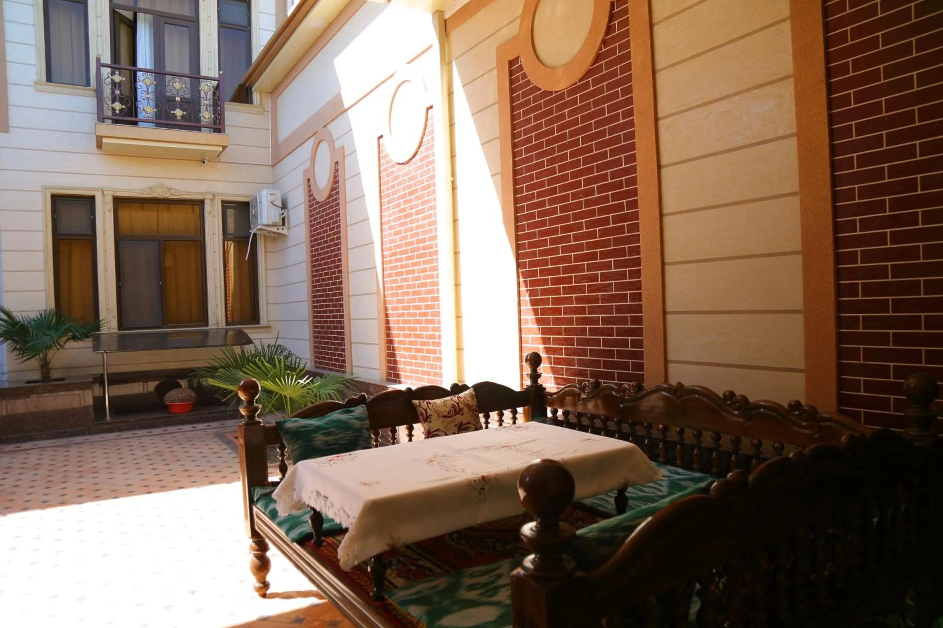 Muzaffar Hotel Samarkand