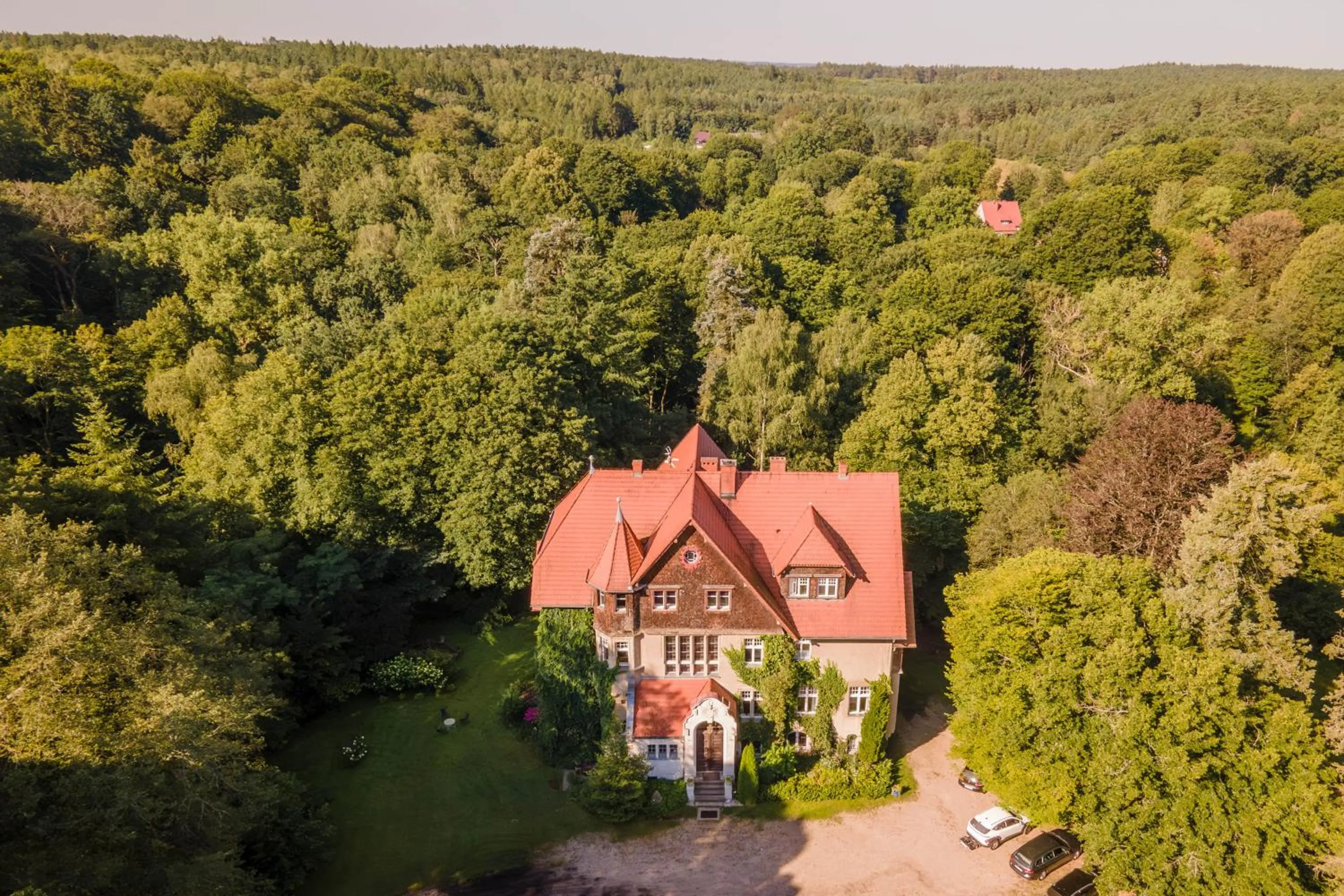 Pałac Myśliwski Orle Solutions